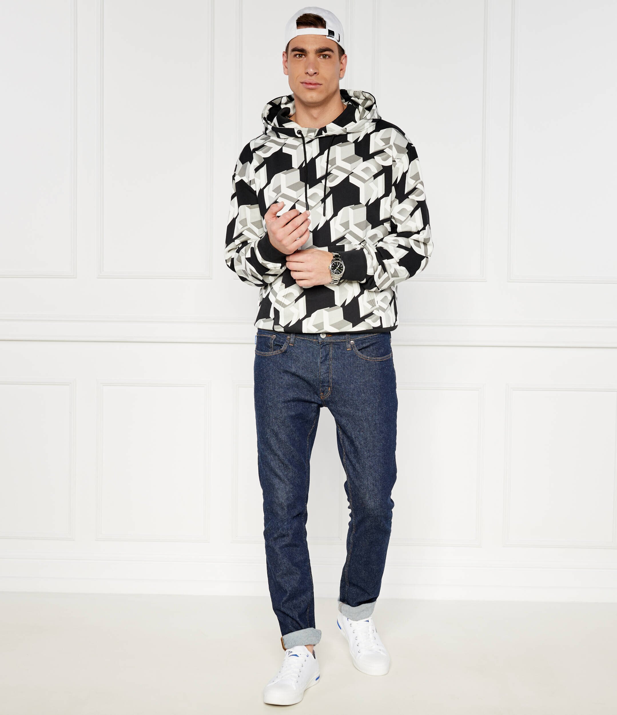 Karl Lagerfeld Jeans Hanorac | Relaxed fit