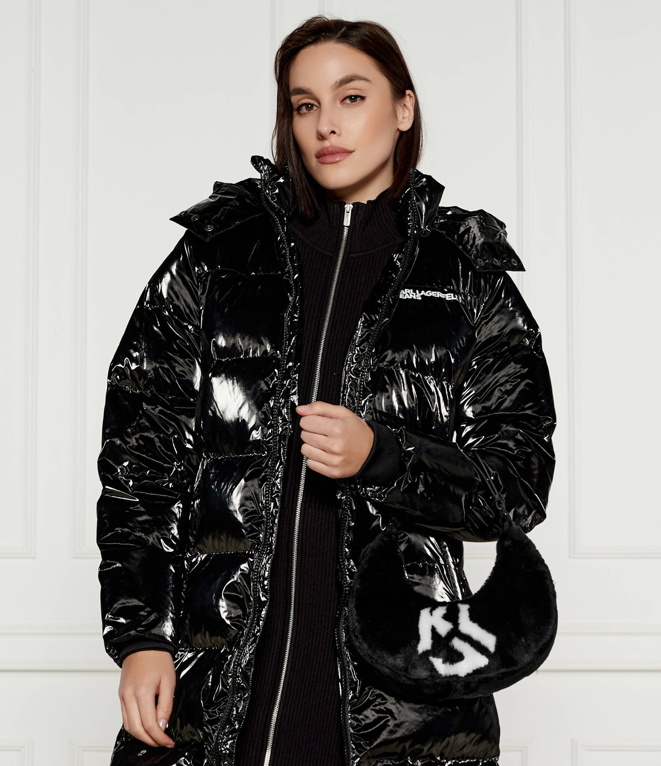 Karl Lagerfeld Jeans Hobo | shearling
