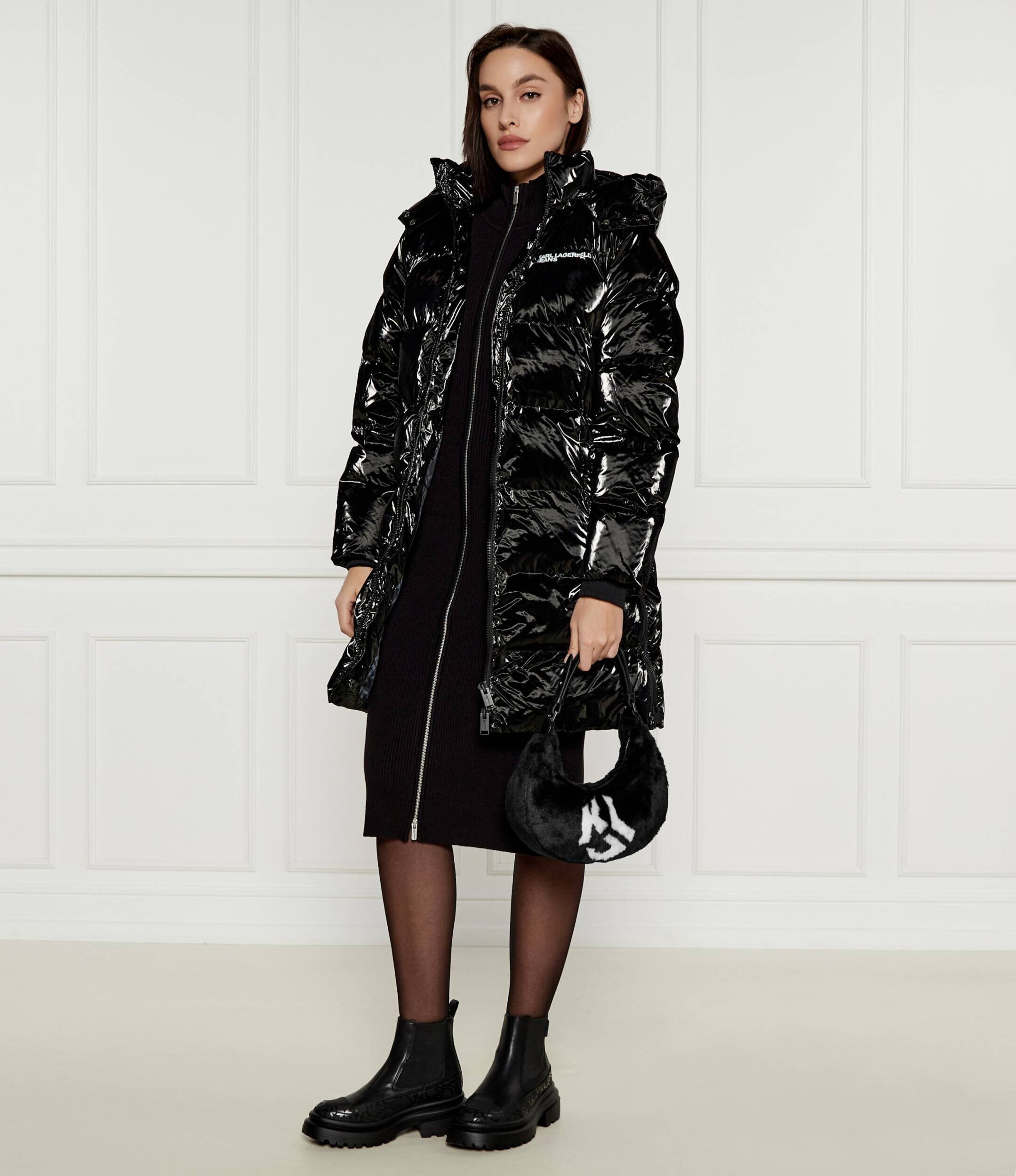 Karl Lagerfeld Jeans Hobo | shearling