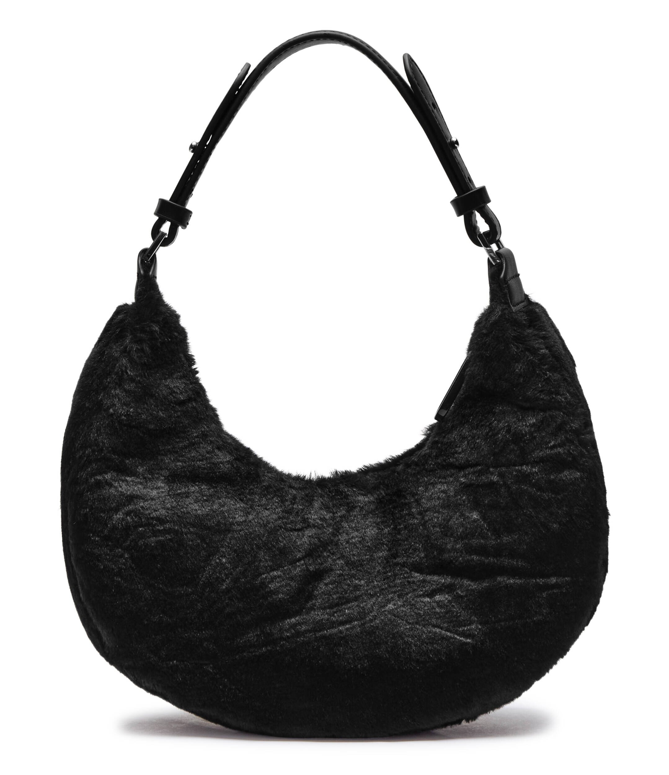 Karl Lagerfeld Jeans Hobo | shearling