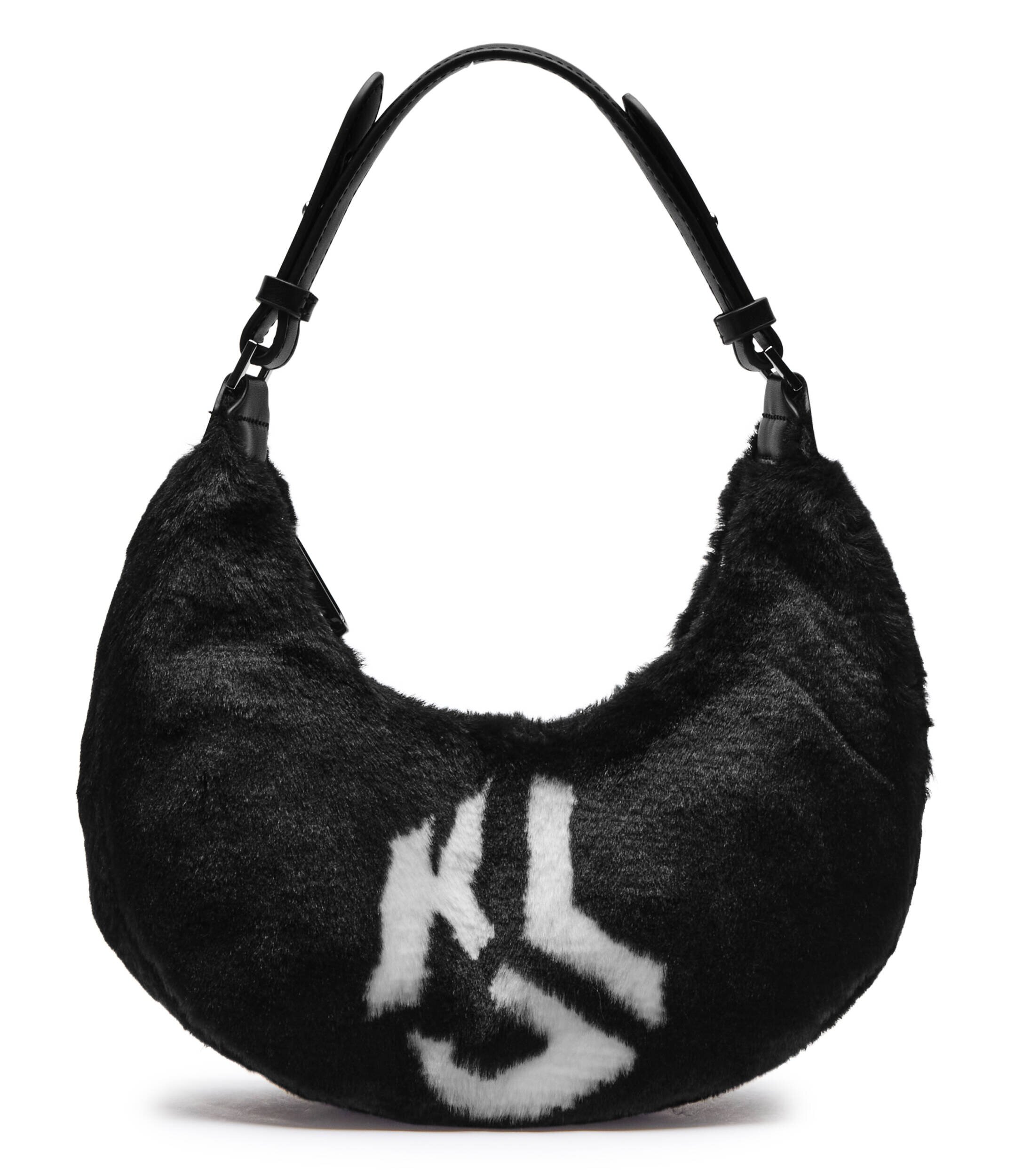 Karl Lagerfeld Jeans Hobo | shearling