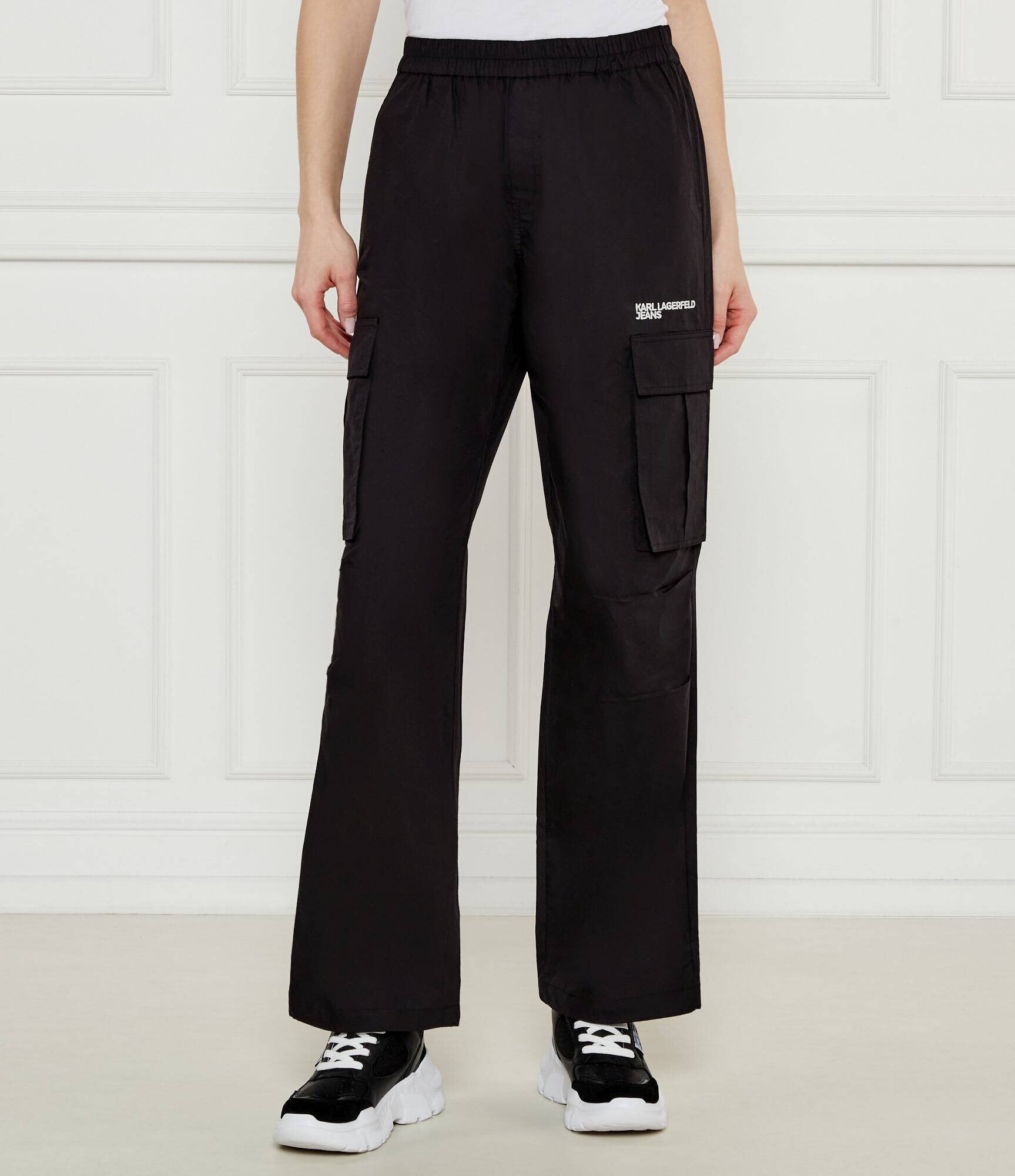Karl Lagerfeld Jeans Pantaloni cargo | flare fit