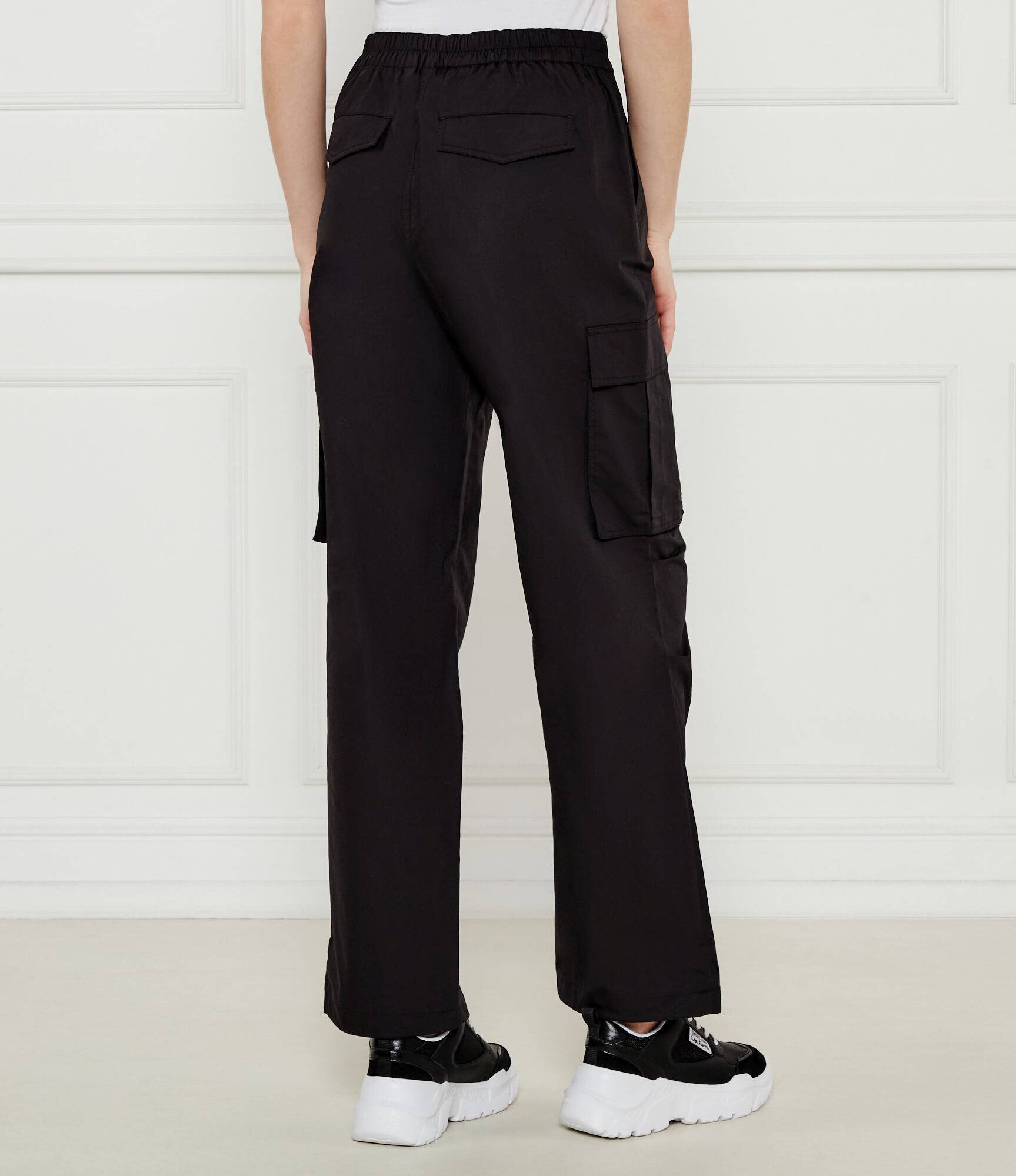 Karl Lagerfeld Jeans Pantaloni cargo | flare fit