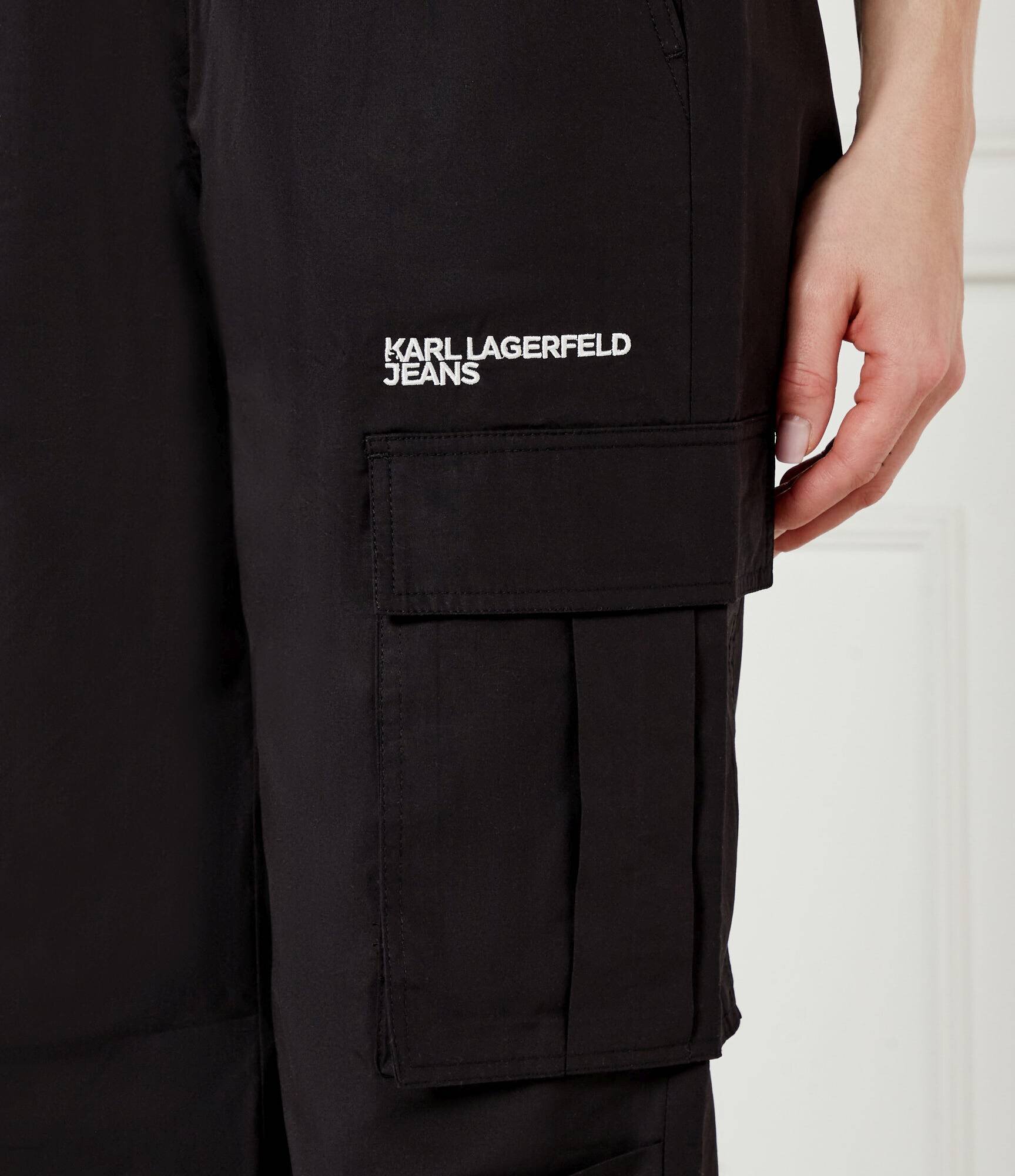 Karl Lagerfeld Jeans Pantaloni cargo | flare fit