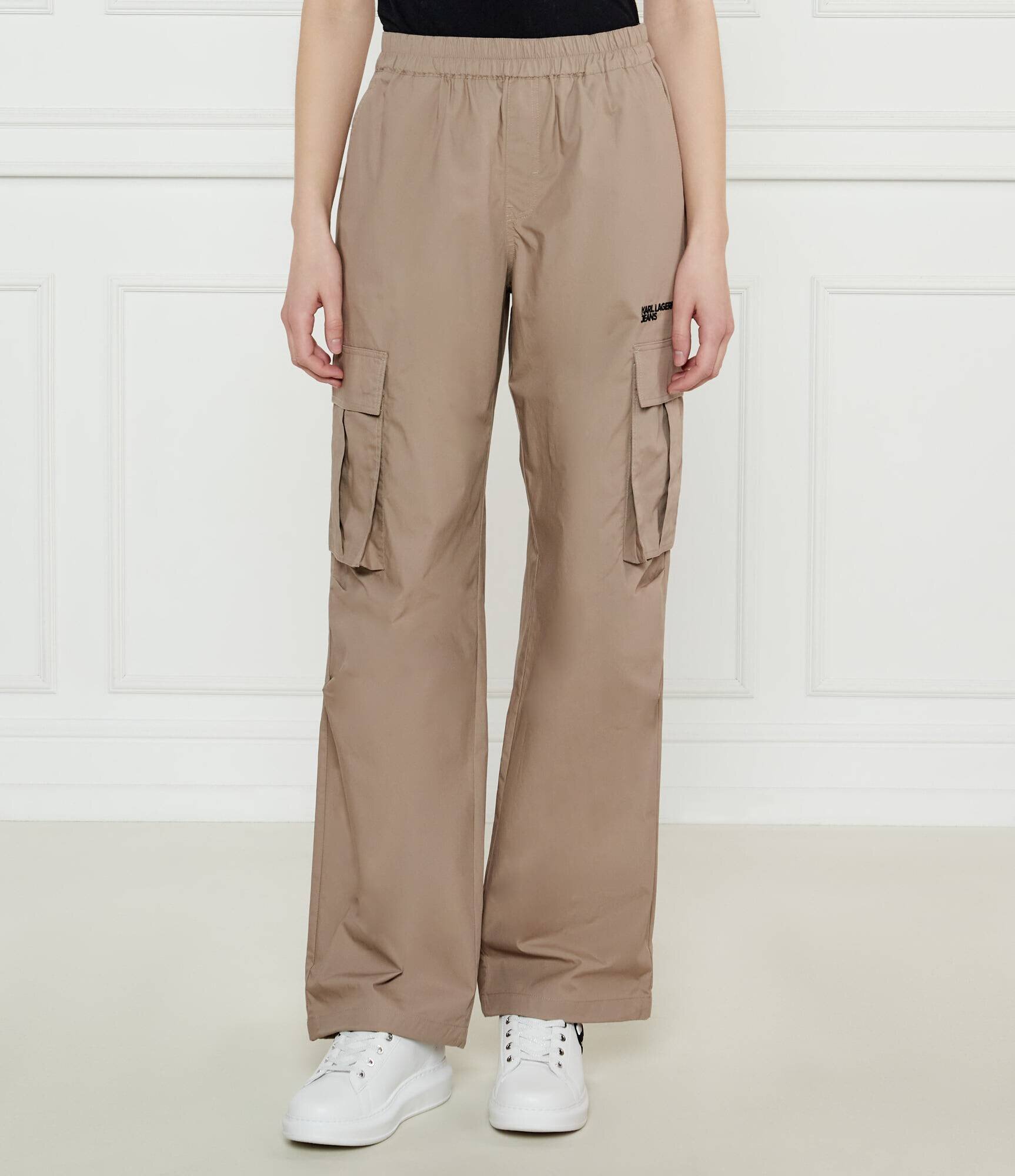 Karl Lagerfeld Jeans Pantaloni cargo | flare fit