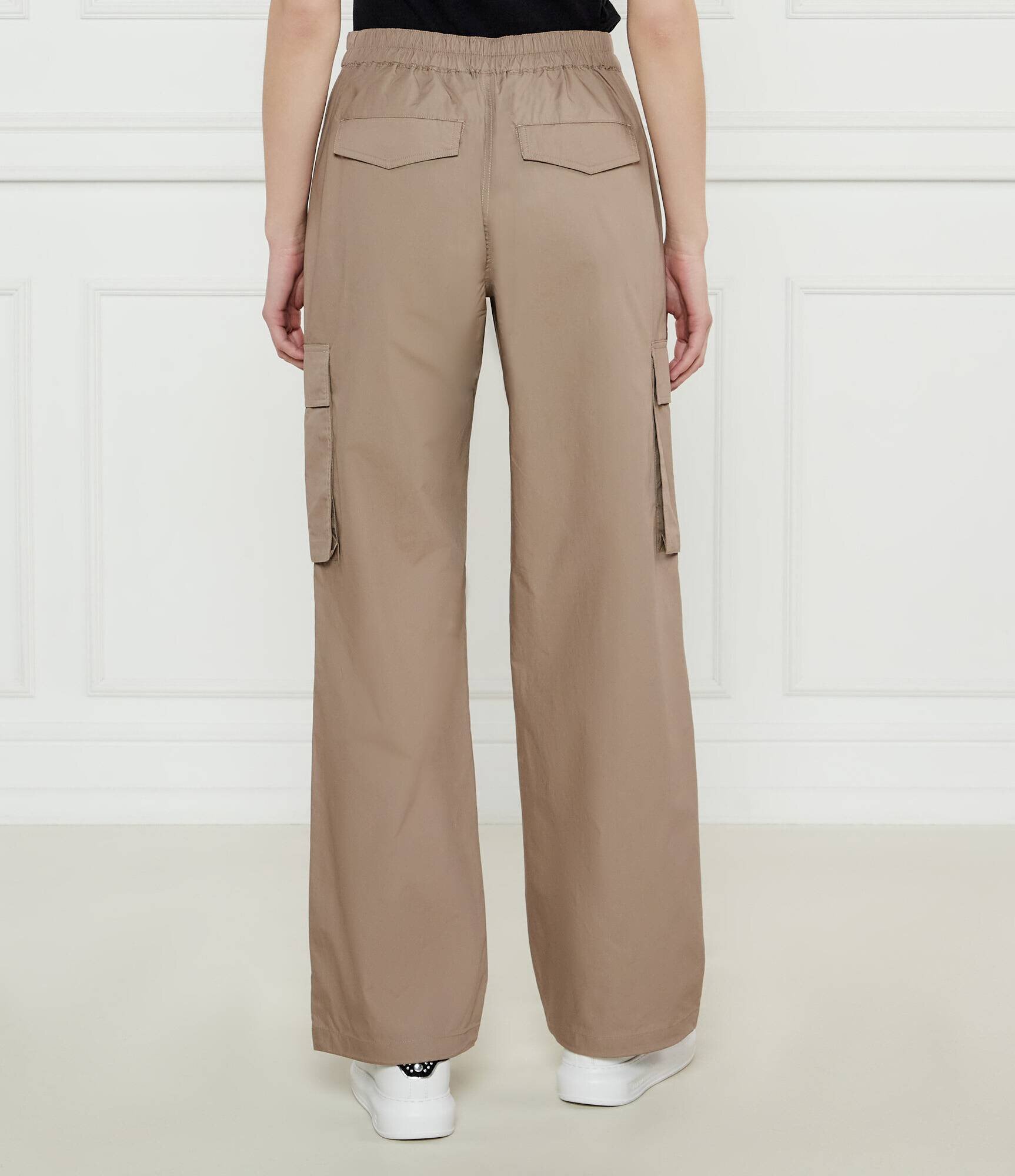 Karl Lagerfeld Jeans Pantaloni cargo | flare fit
