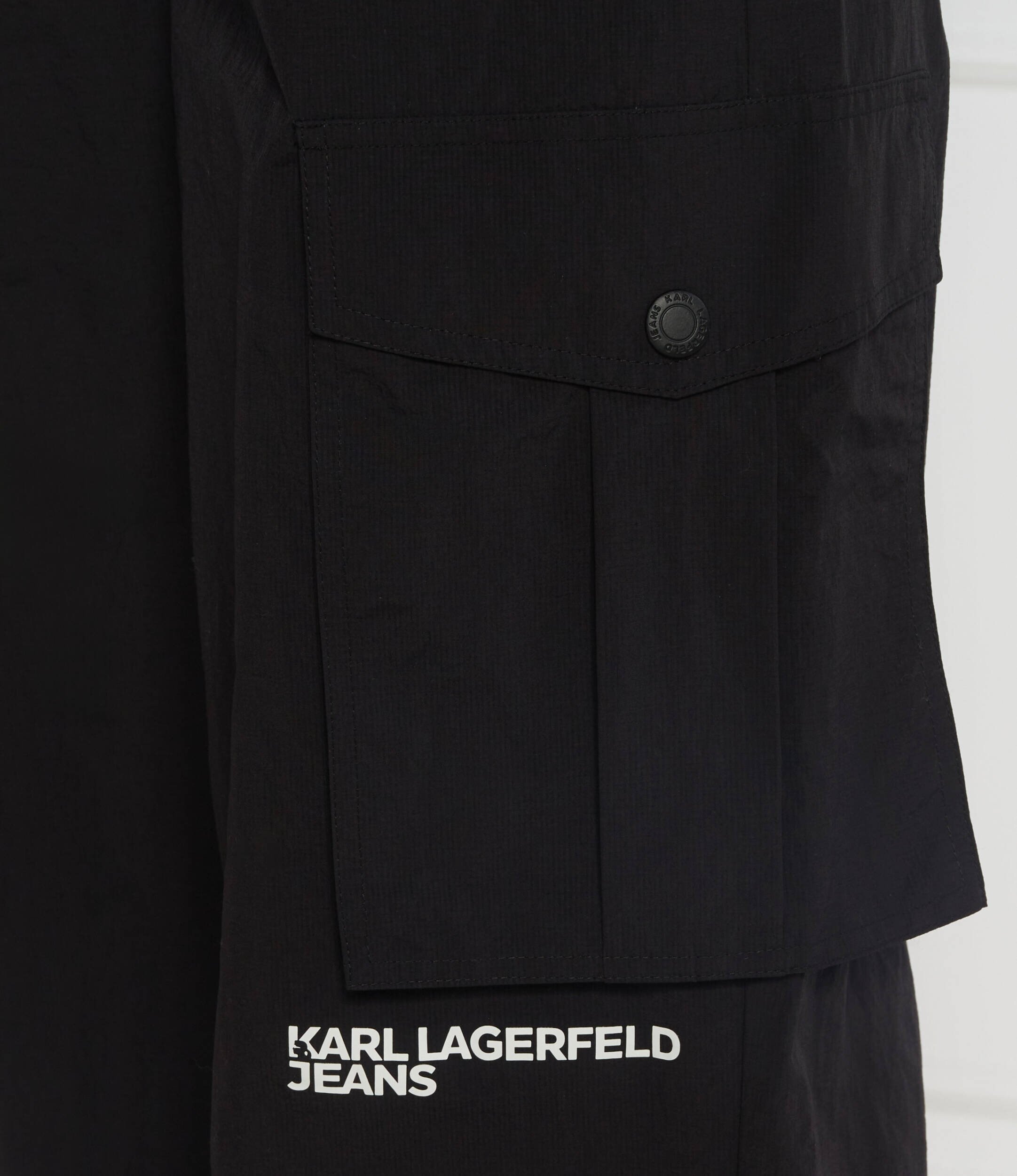 Karl Lagerfeld Jeans Pantaloni cargo | Loose fit