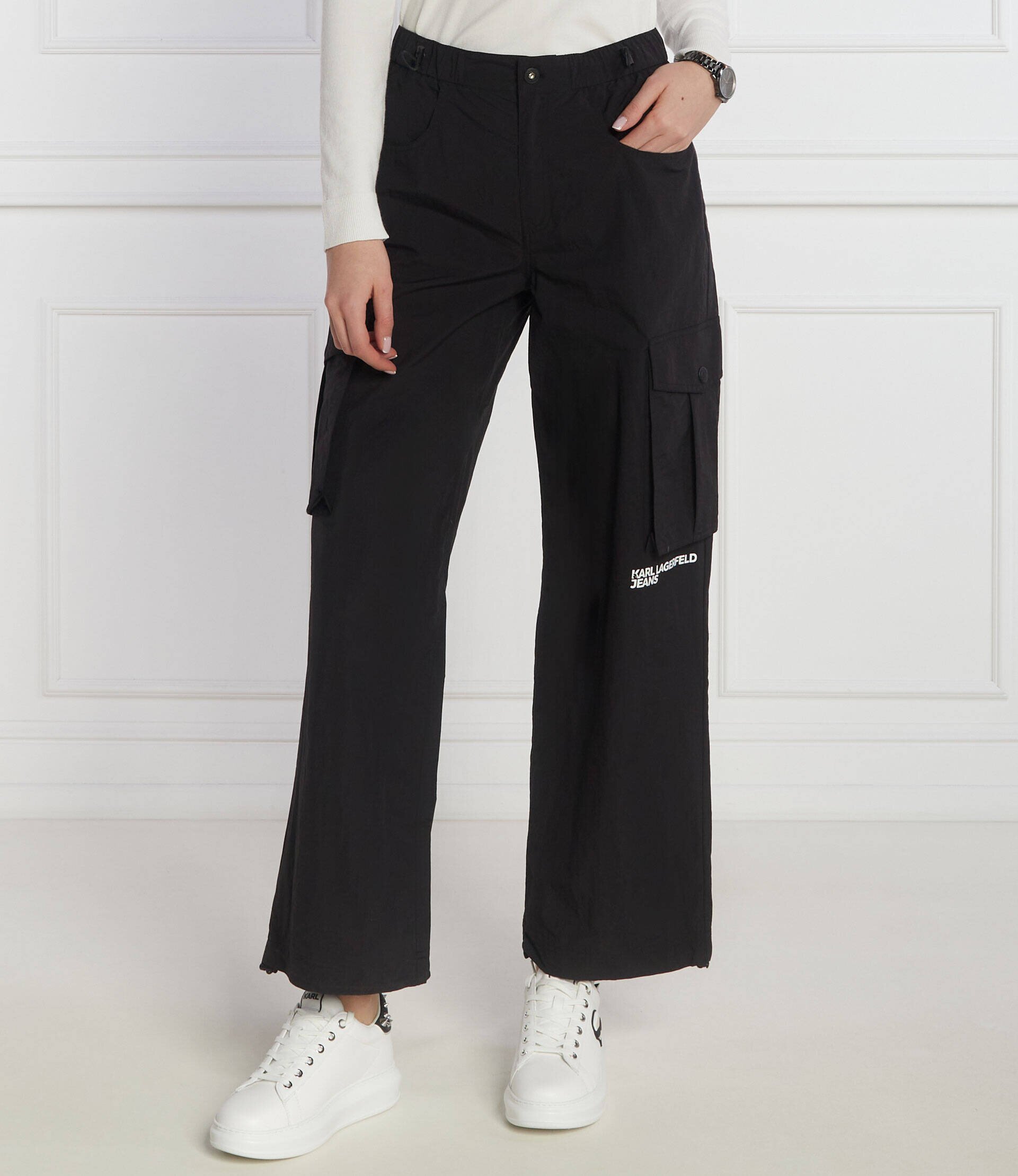Karl Lagerfeld Jeans Pantaloni cargo | Loose fit