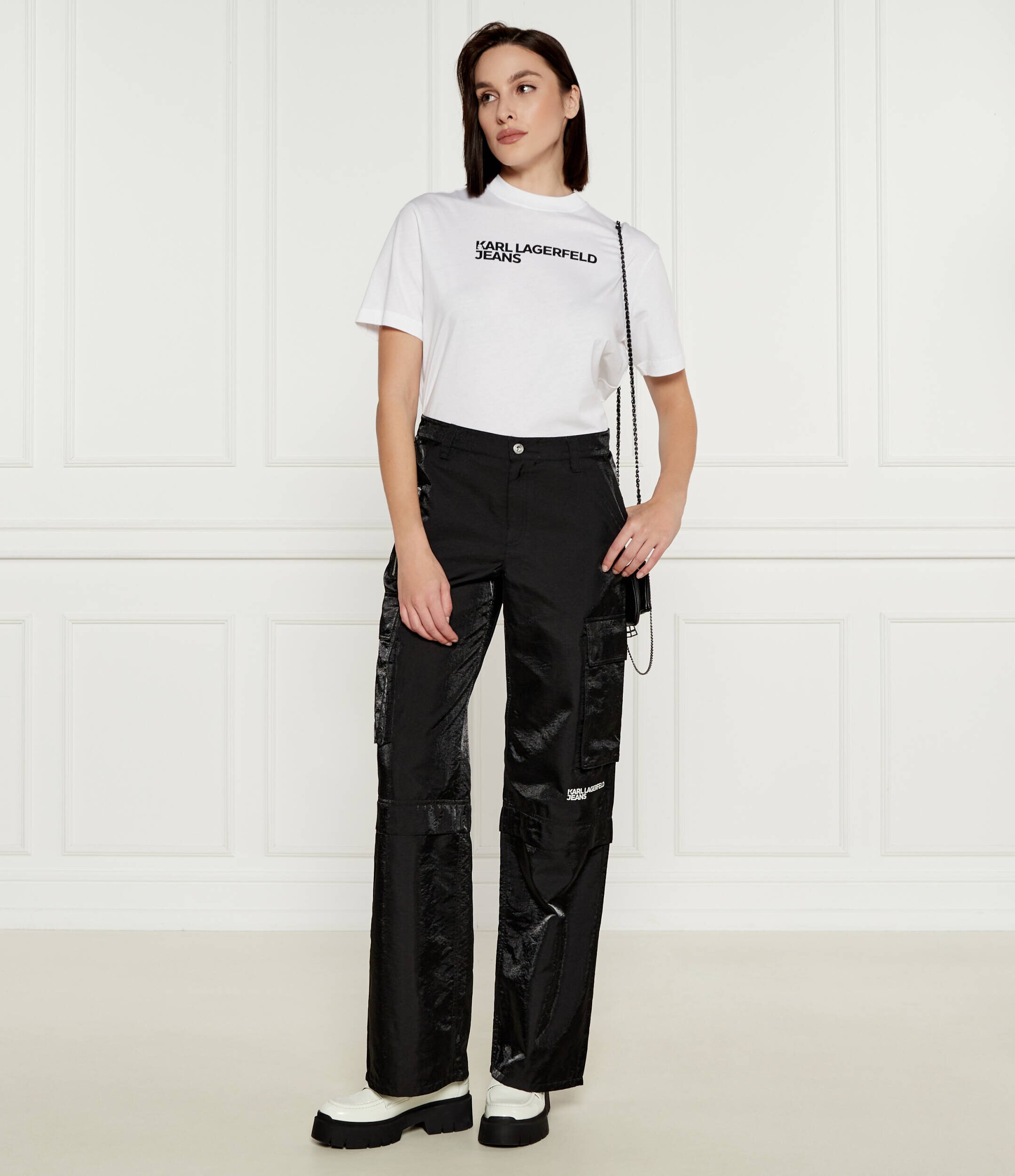 Karl Lagerfeld Jeans Pantaloni cargo | Relaxed fit