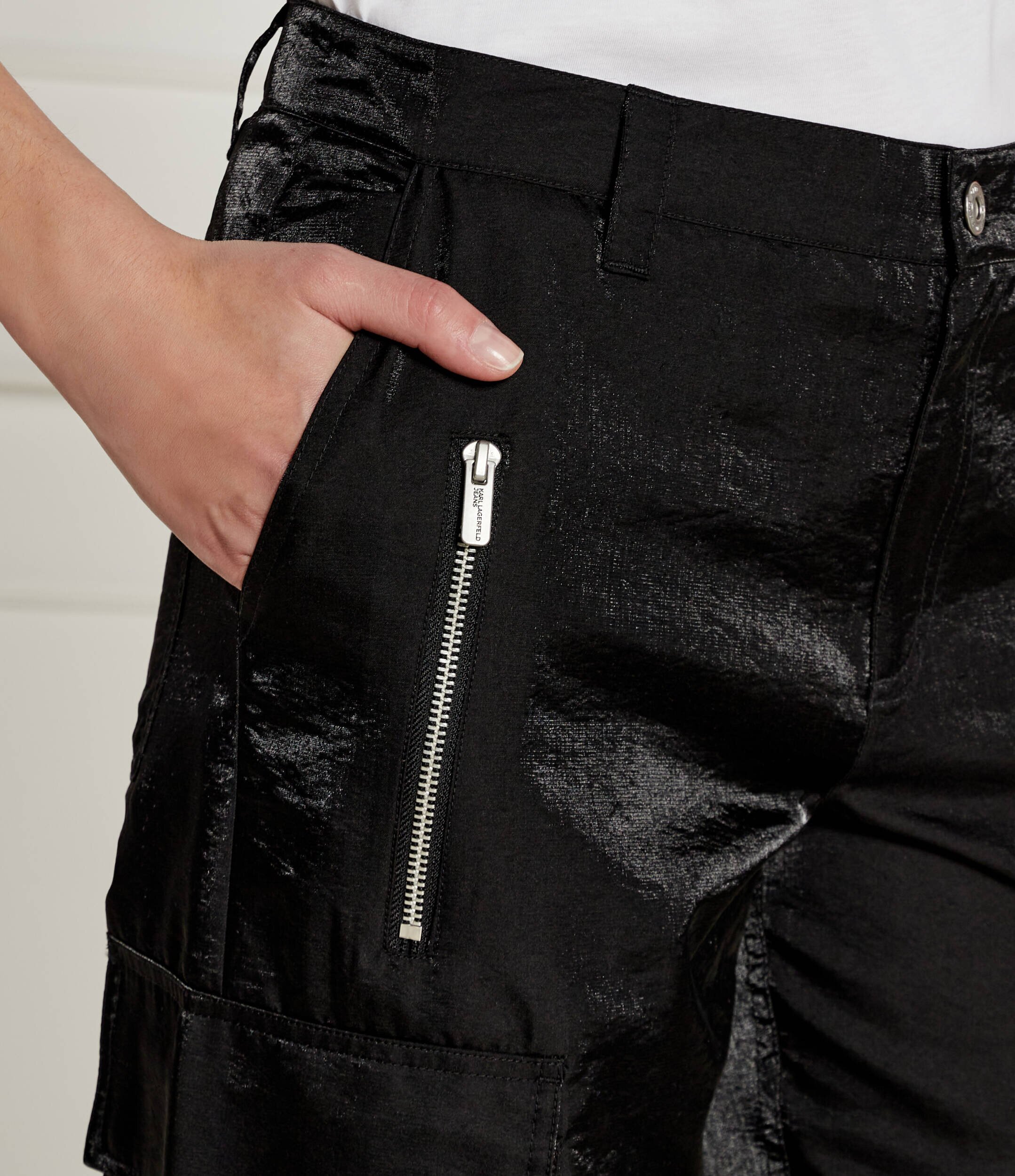 Karl Lagerfeld Jeans Pantaloni cargo | Relaxed fit