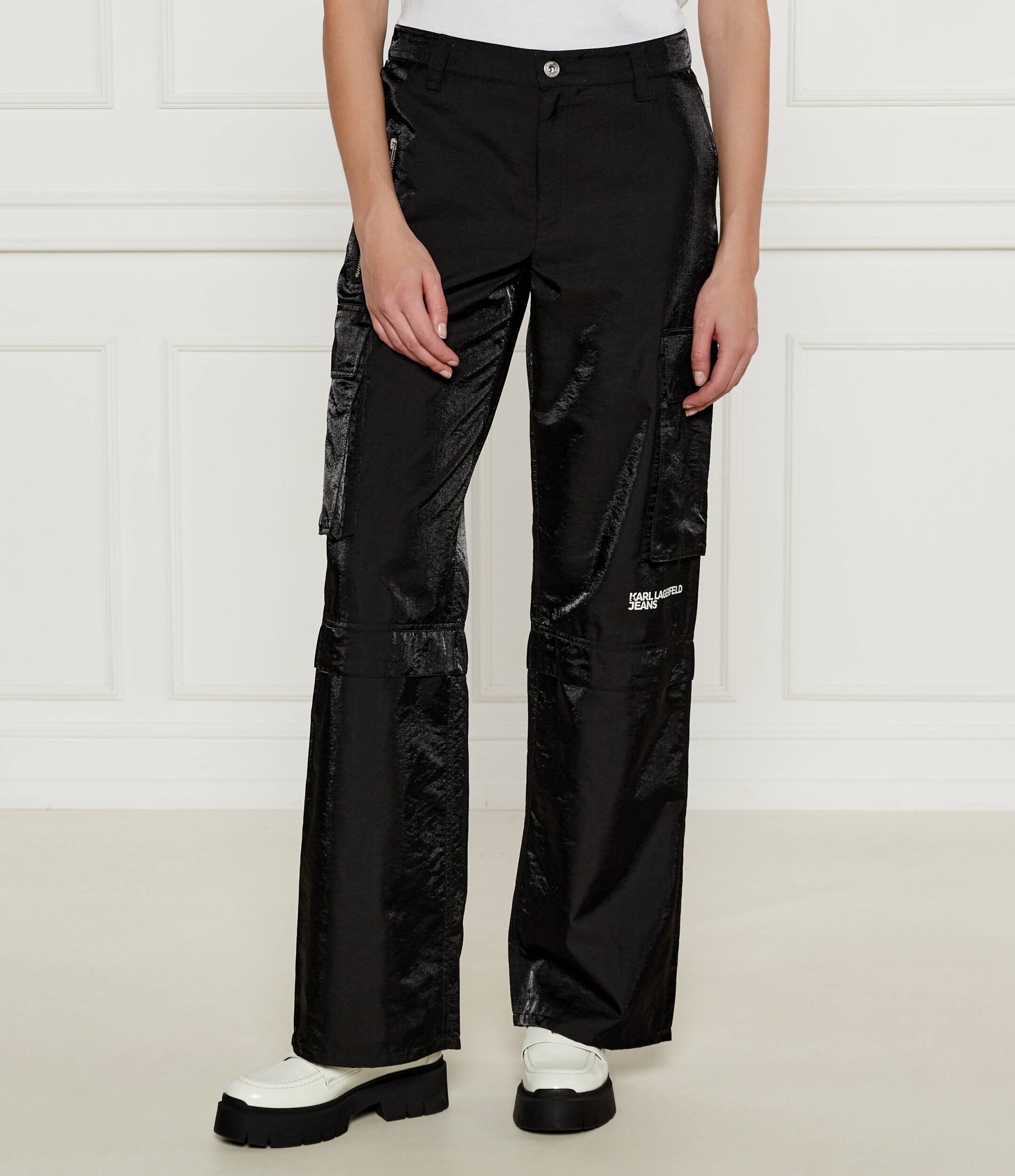 Karl Lagerfeld Jeans Pantaloni cargo | Relaxed fit