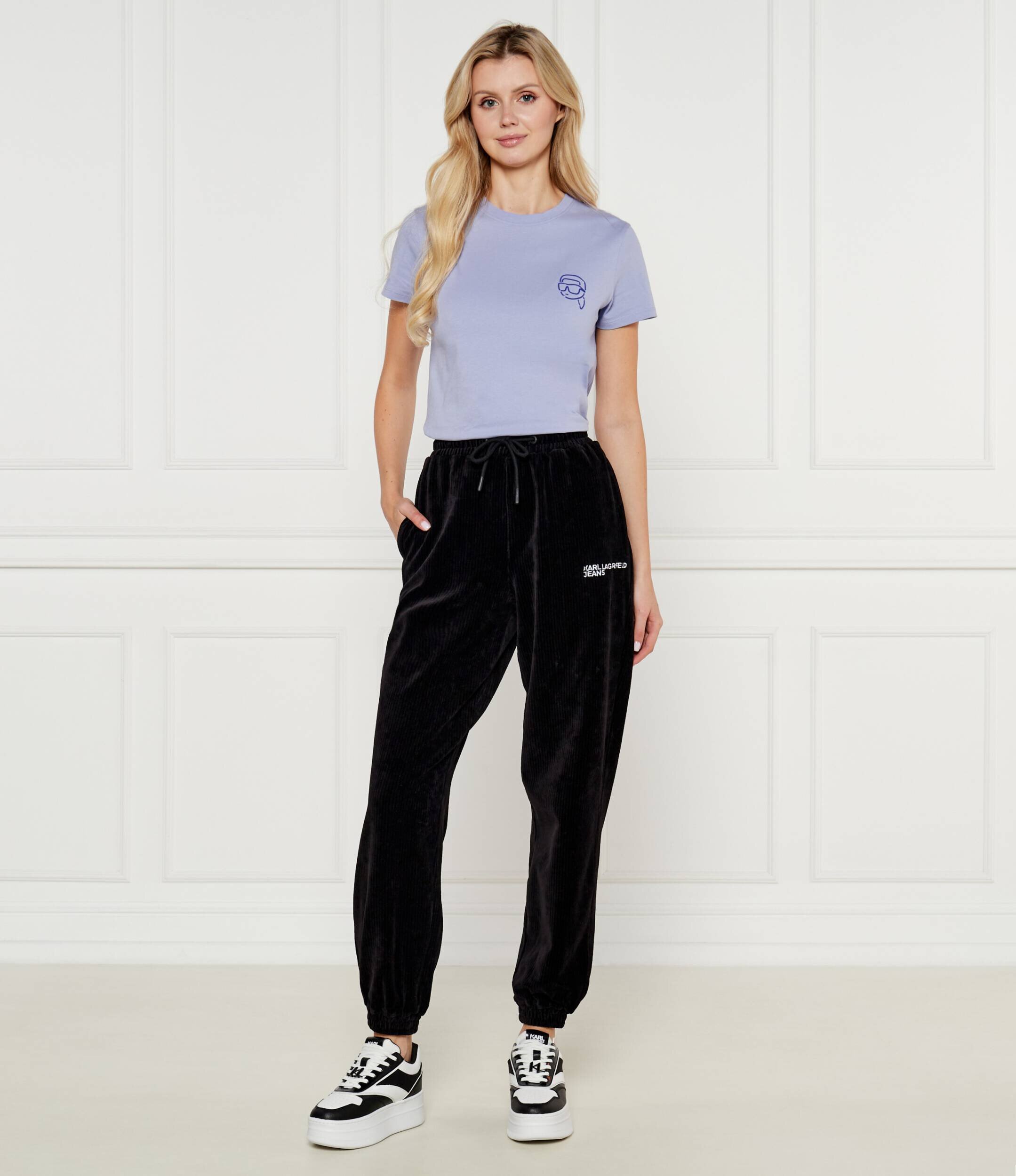 Karl Lagerfeld Jeans Pantaloni de trening | Loose fit