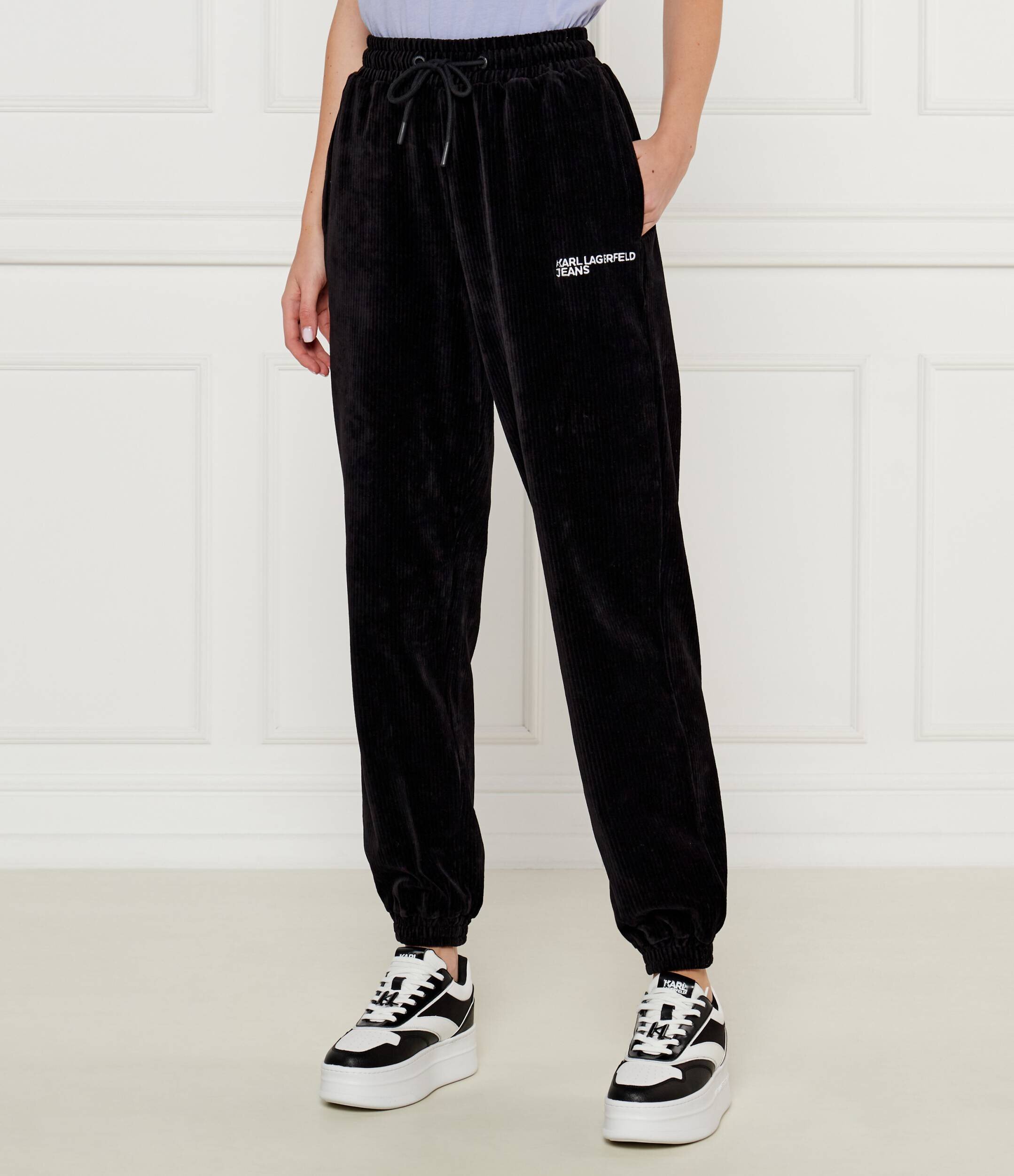 Karl Lagerfeld Jeans Pantaloni de trening | Loose fit