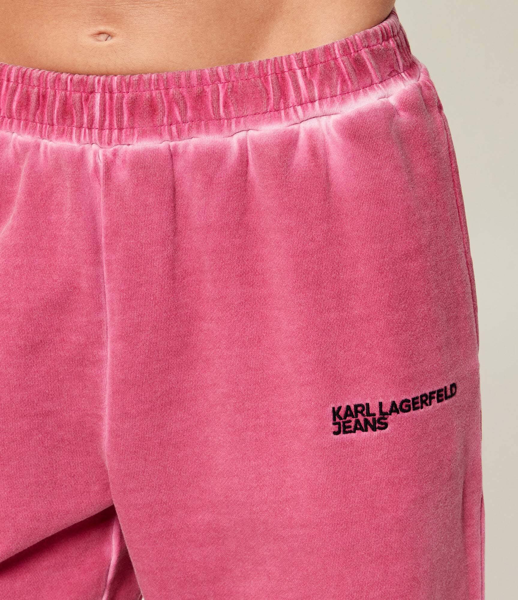 Karl Lagerfeld Jeans Pantaloni de trening | Relaxed fit