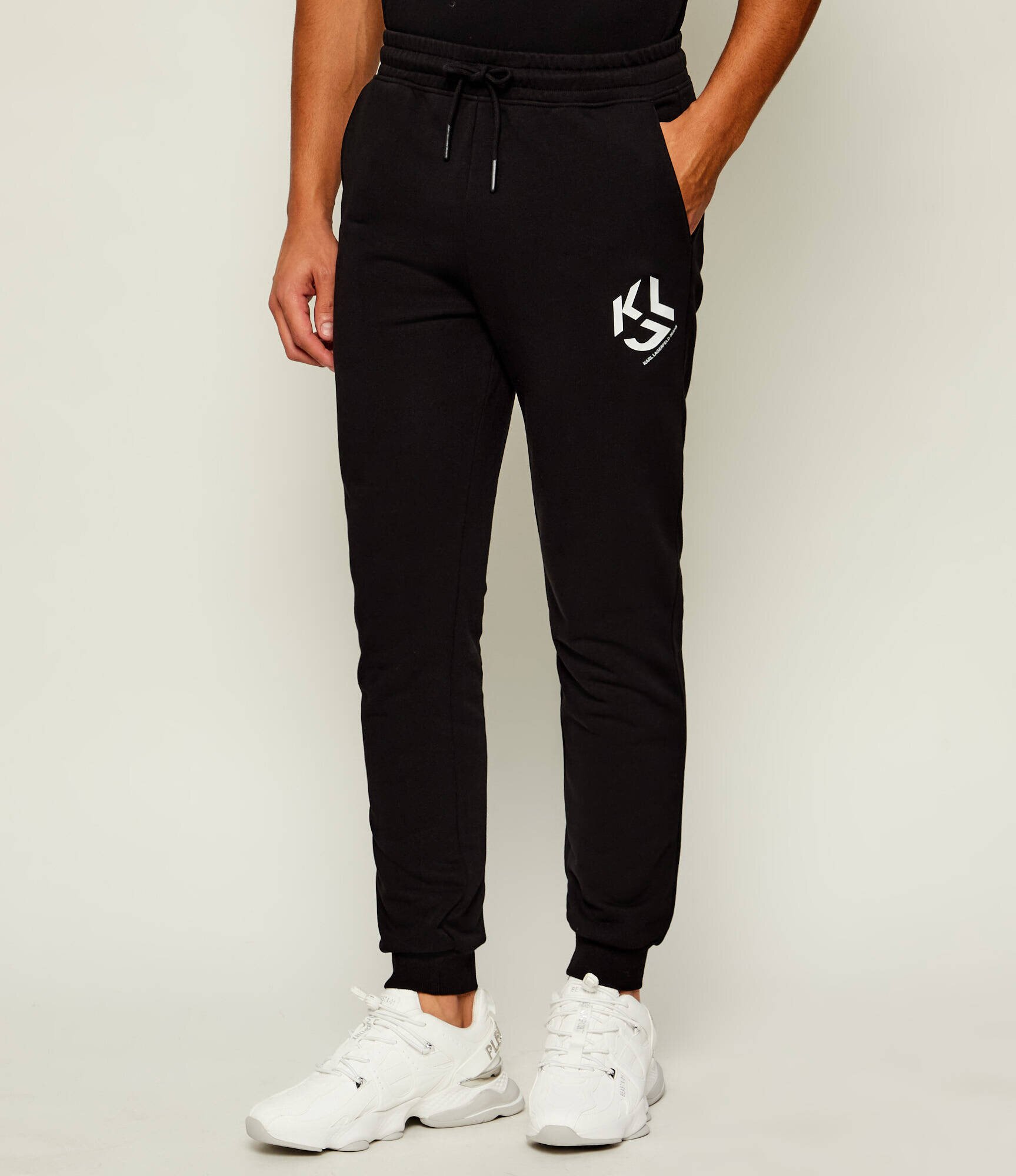 Karl Lagerfeld Jeans Pantaloni de trening | Slim Fit