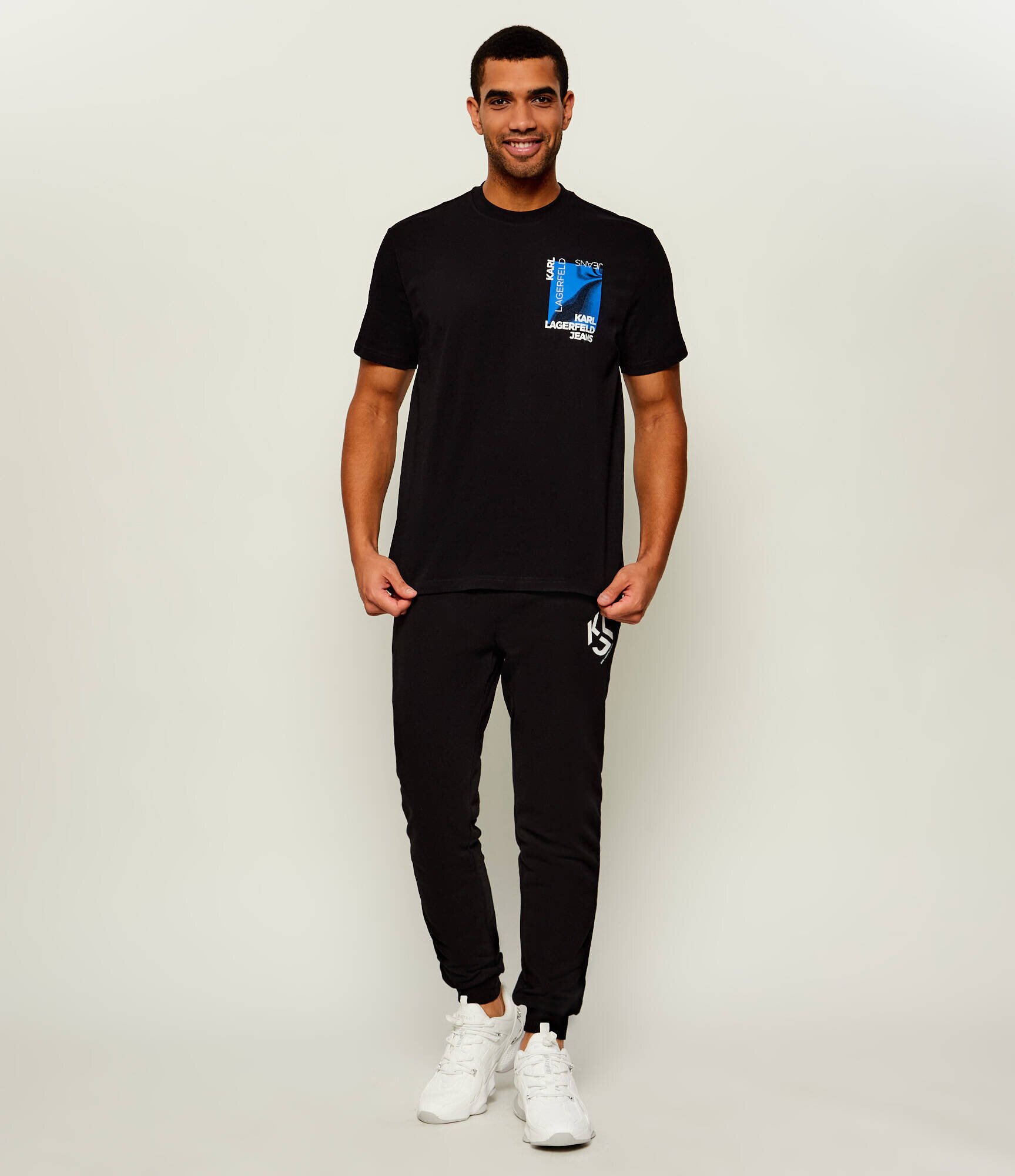 Karl Lagerfeld Jeans Pantaloni de trening | Slim Fit