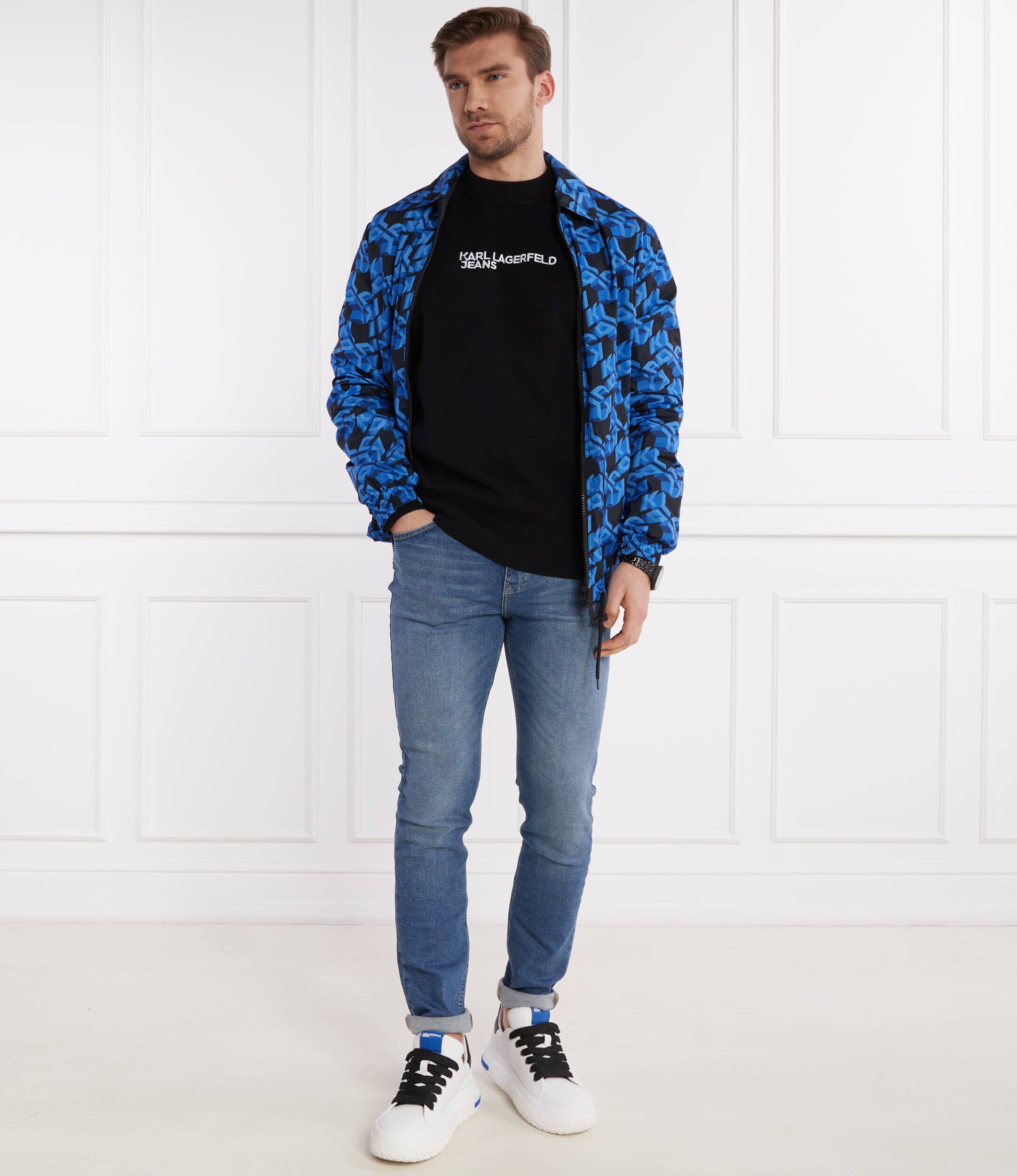 Karl Lagerfeld Jeans Pulover | Regular Fit