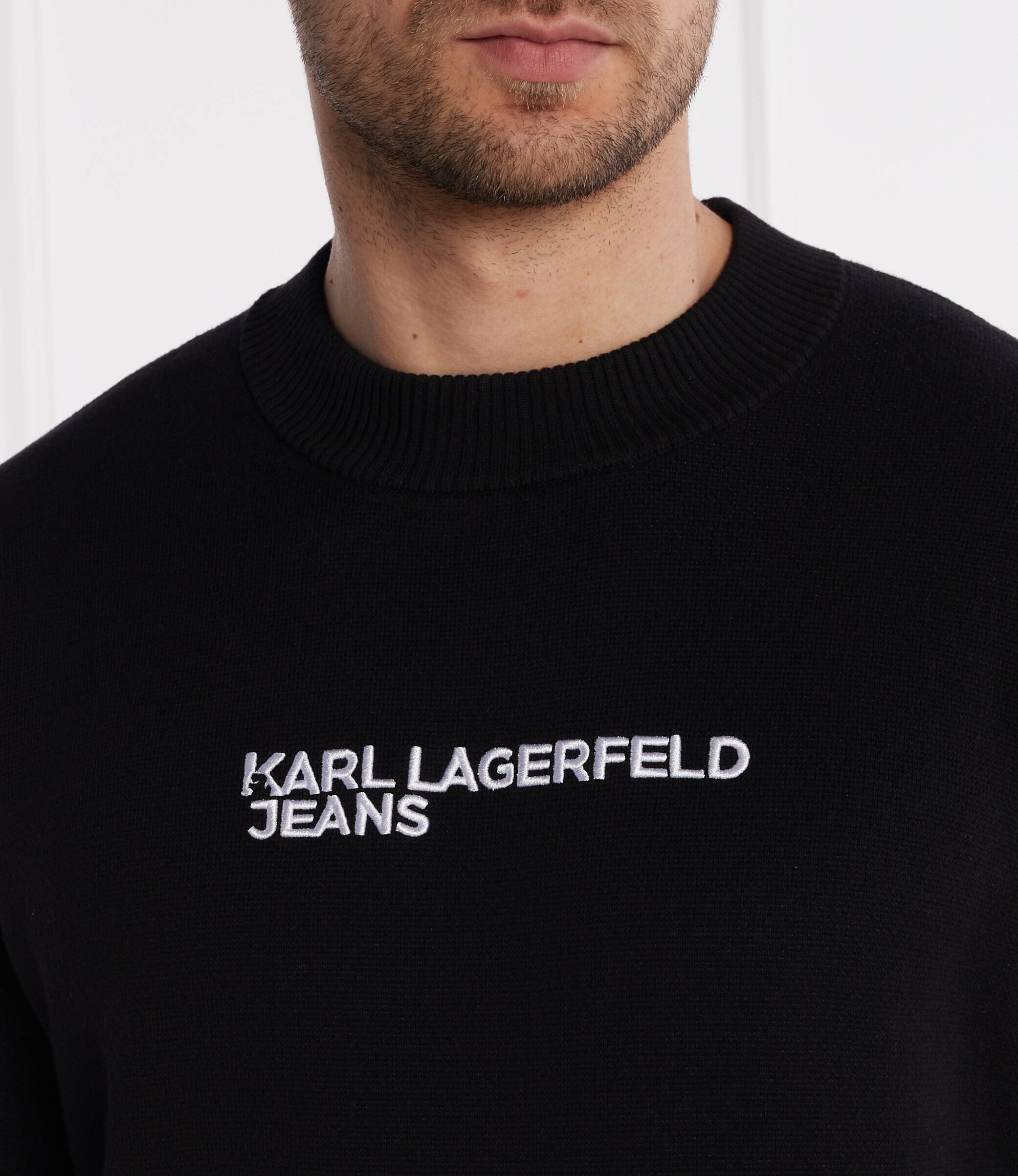 Karl Lagerfeld Jeans Pulover | Regular Fit