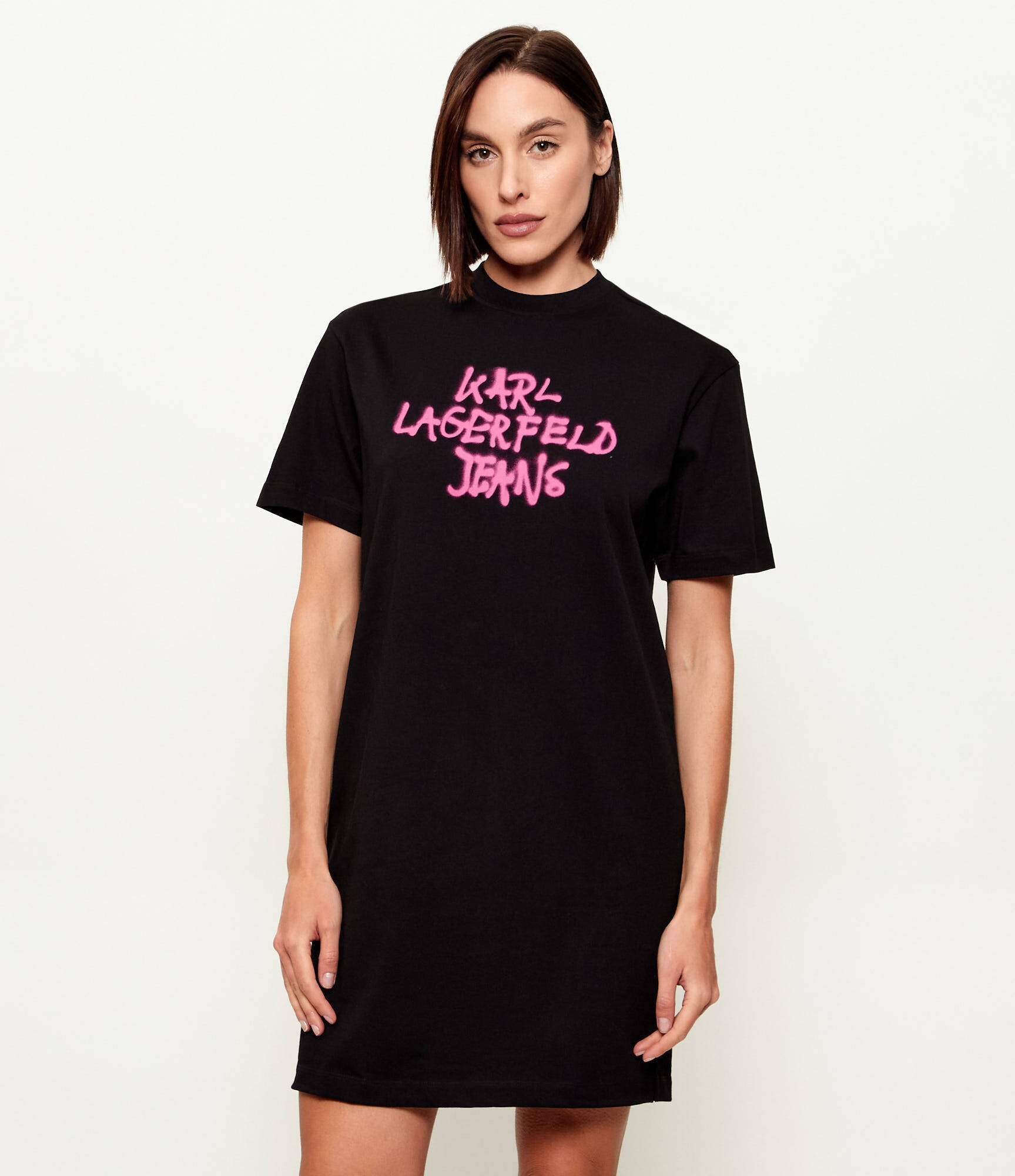 Karl Lagerfeld Jeans Rochie Graffiti