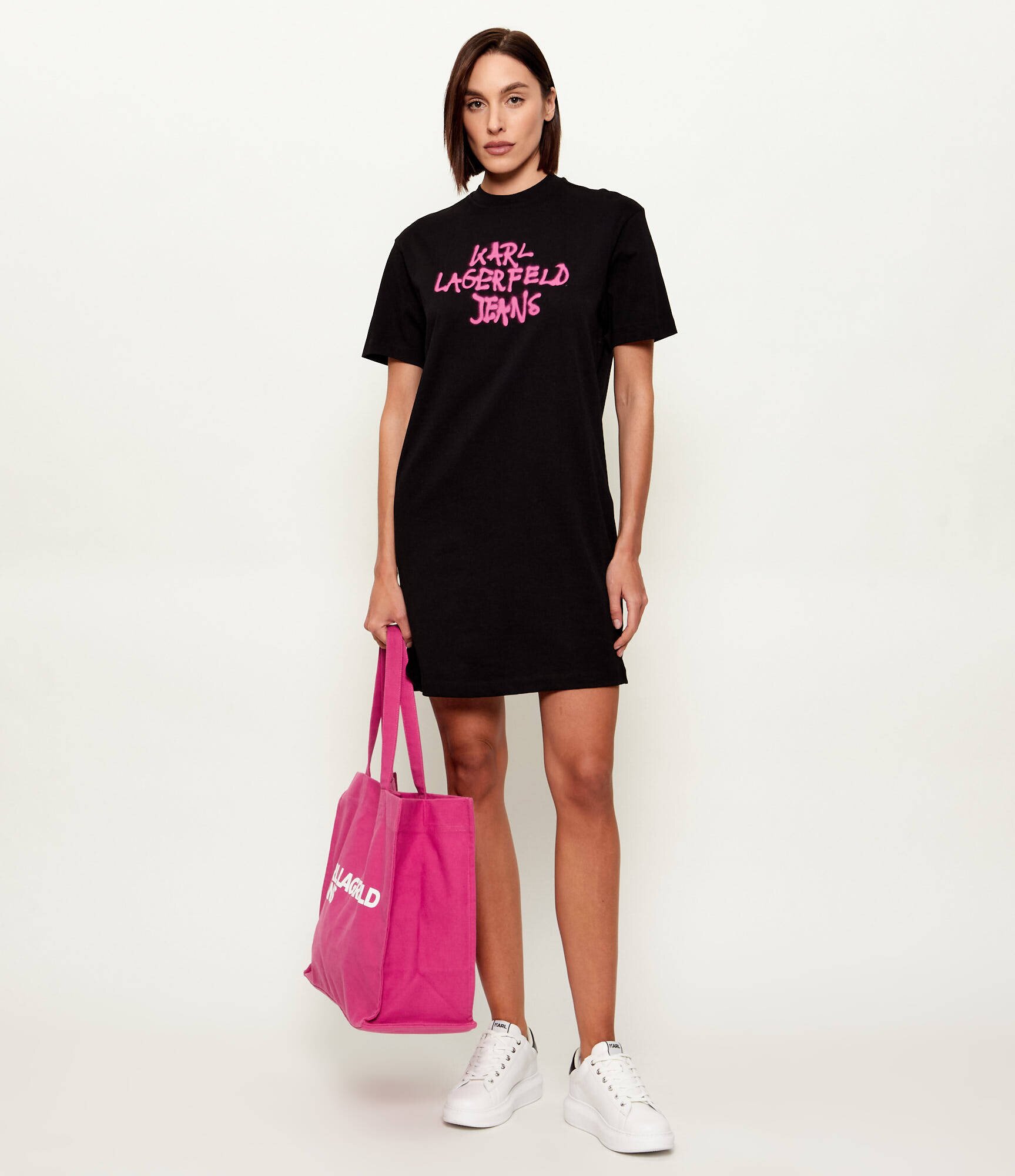 Karl Lagerfeld Jeans Rochie Graffiti