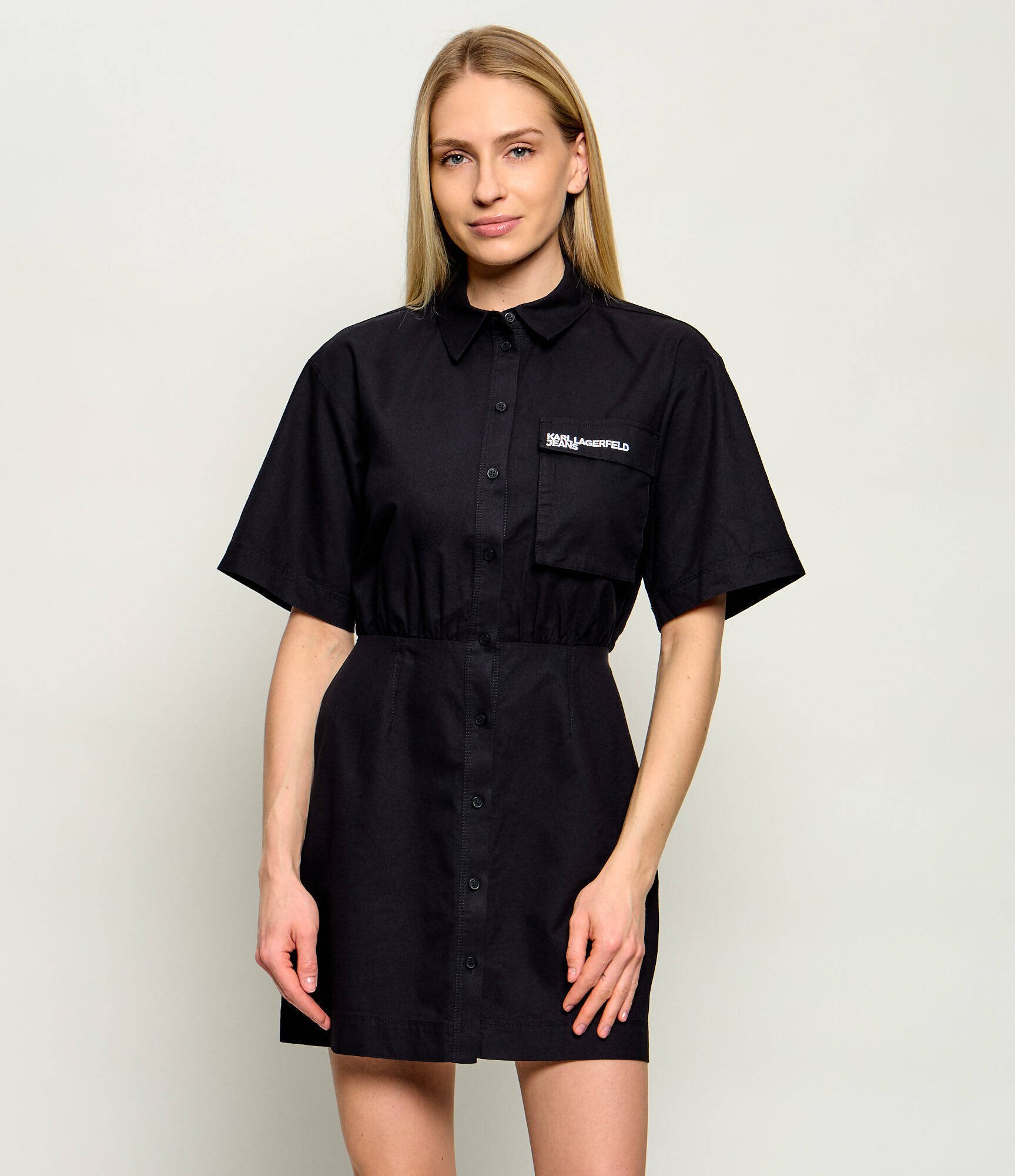 Karl Lagerfeld Jeans Rochie KLJ Ss Utility