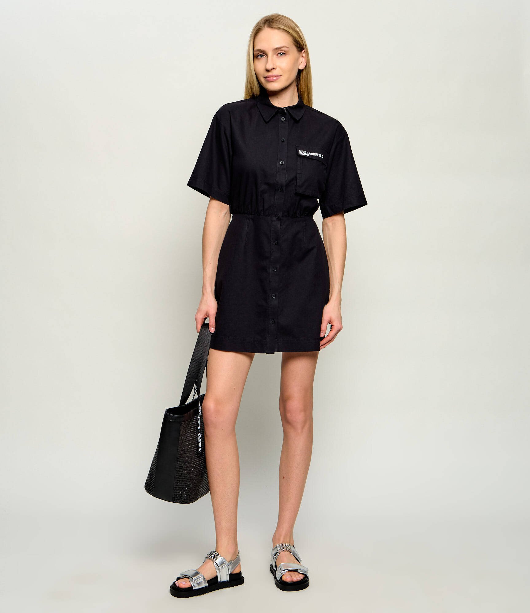 Karl Lagerfeld Jeans Rochie KLJ Ss Utility