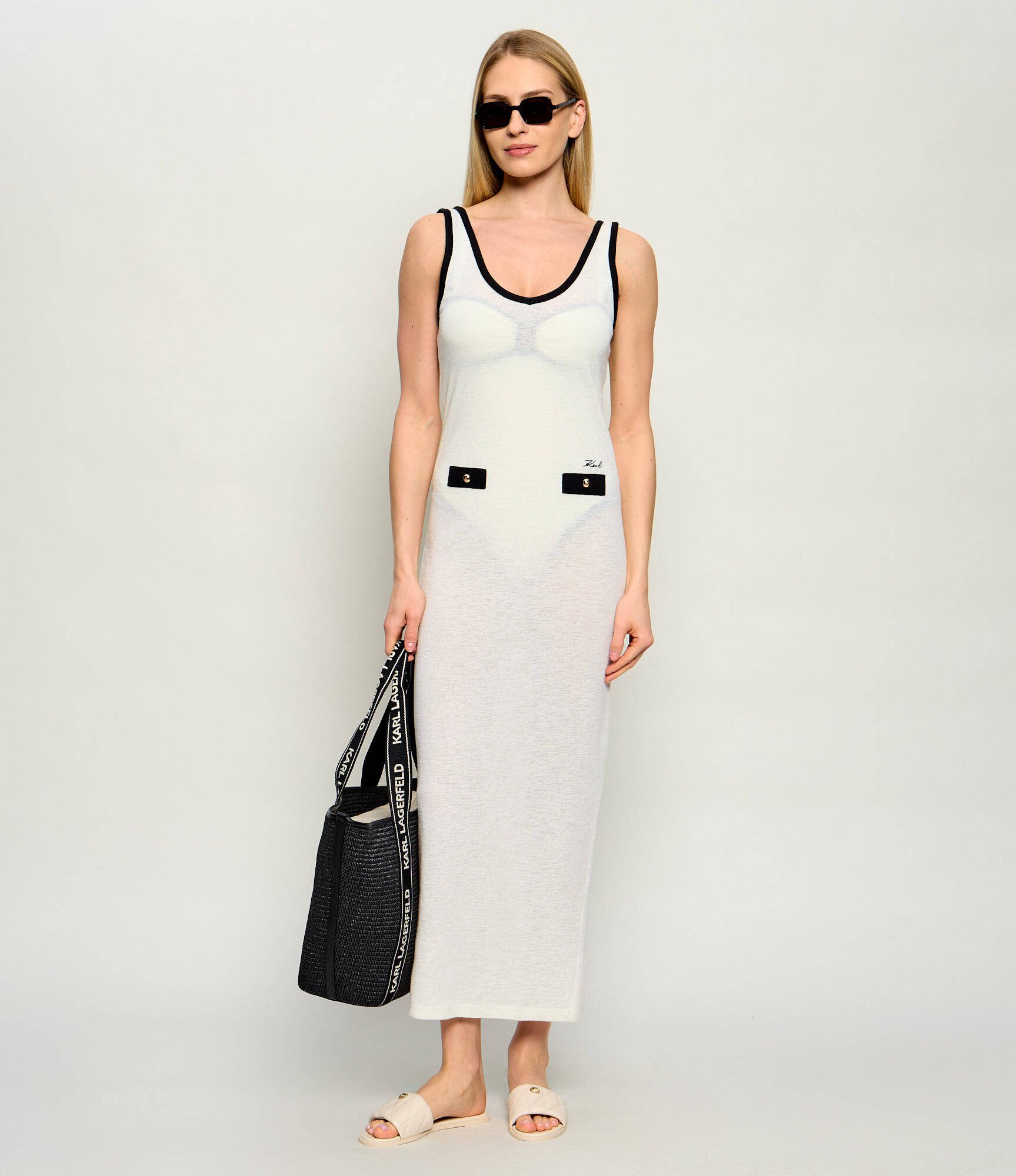 Karl Lagerfeld Jeans Rochie Signature