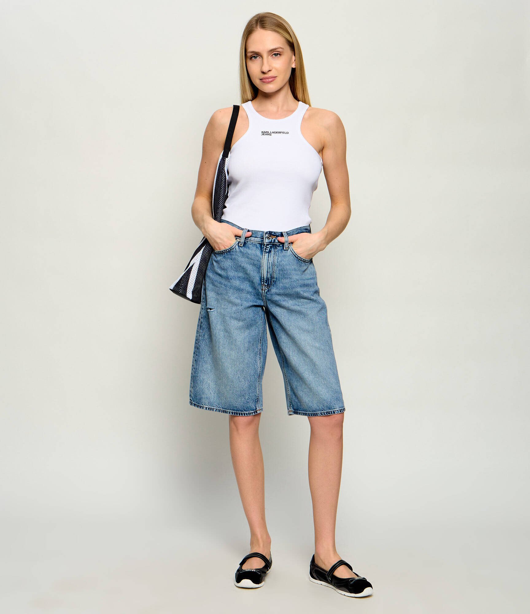 Karl Lagerfeld Jeans Top KLJ | Slim Fit