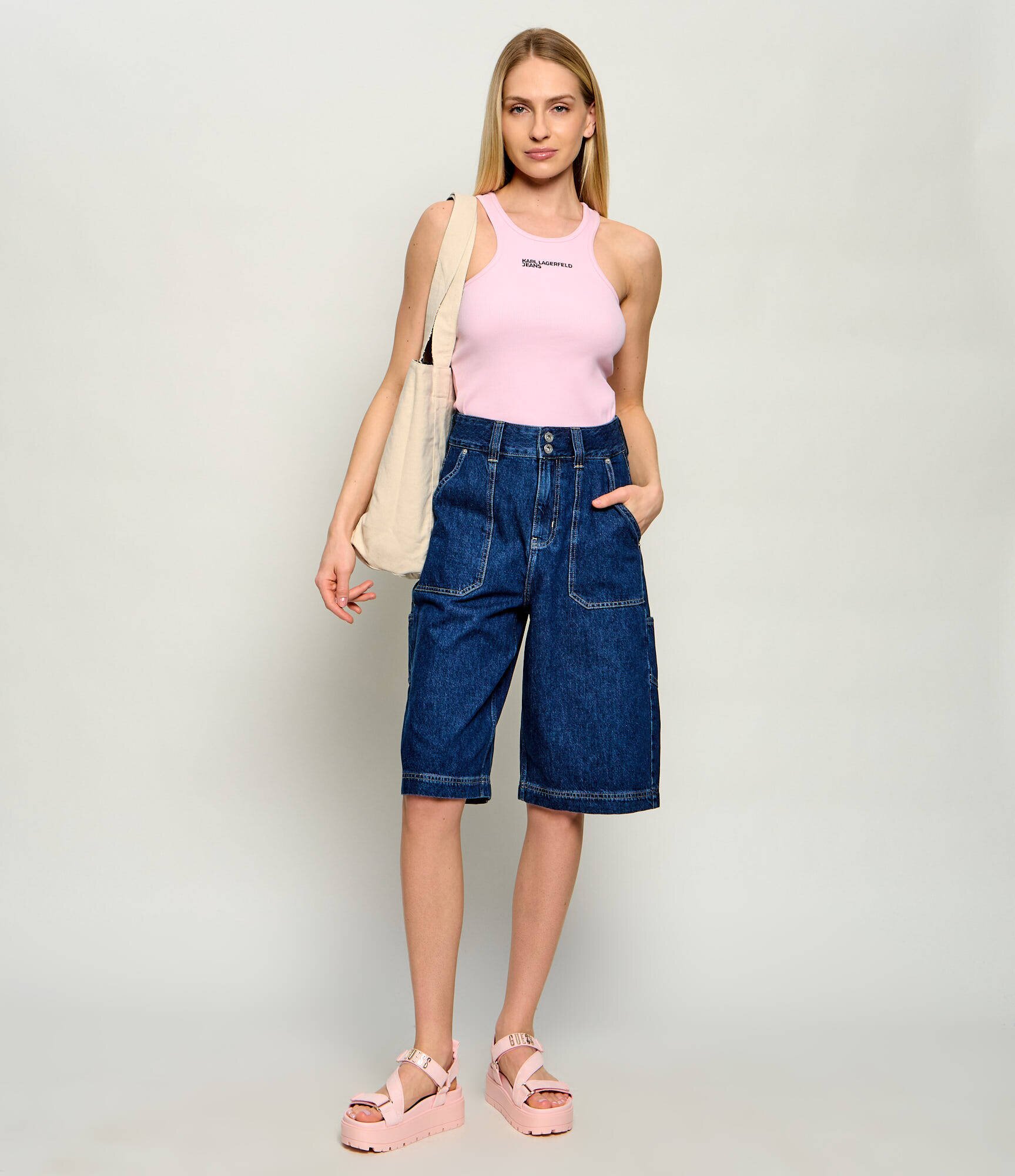 Karl Lagerfeld Jeans Top KLJ | Slim Fit