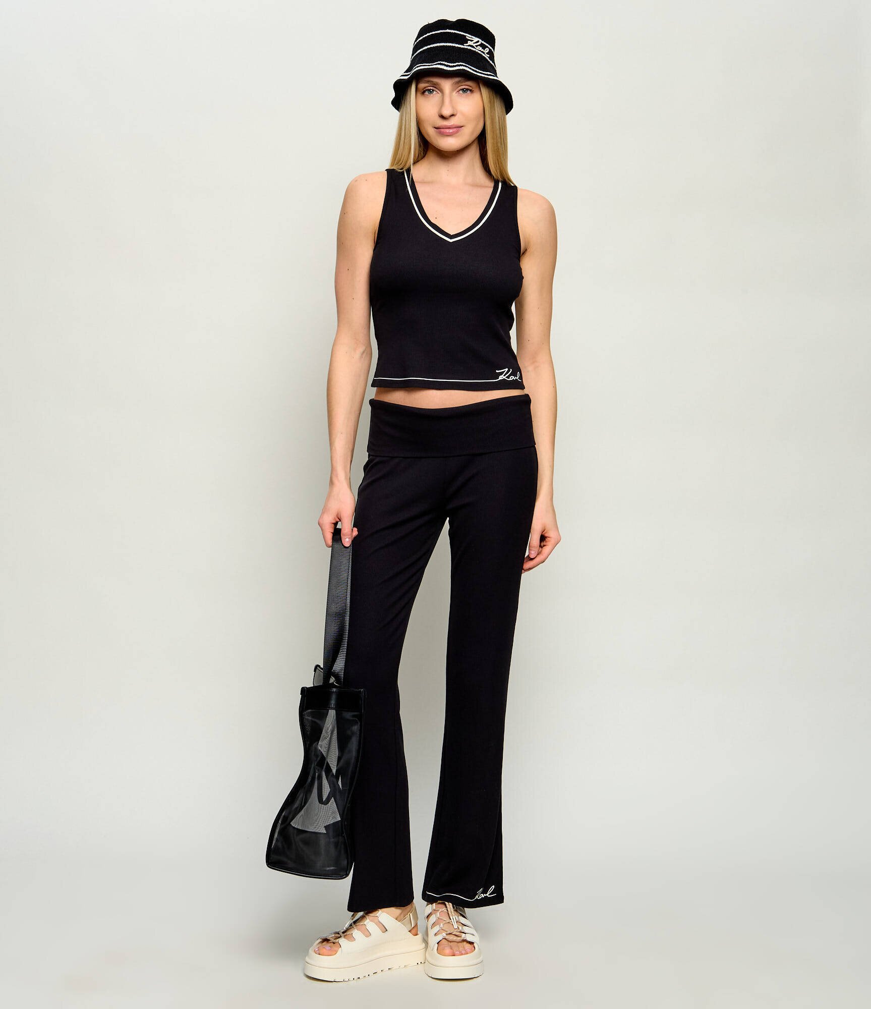 Karl Lagerfeld Jeans Top Signature | Slim Fit