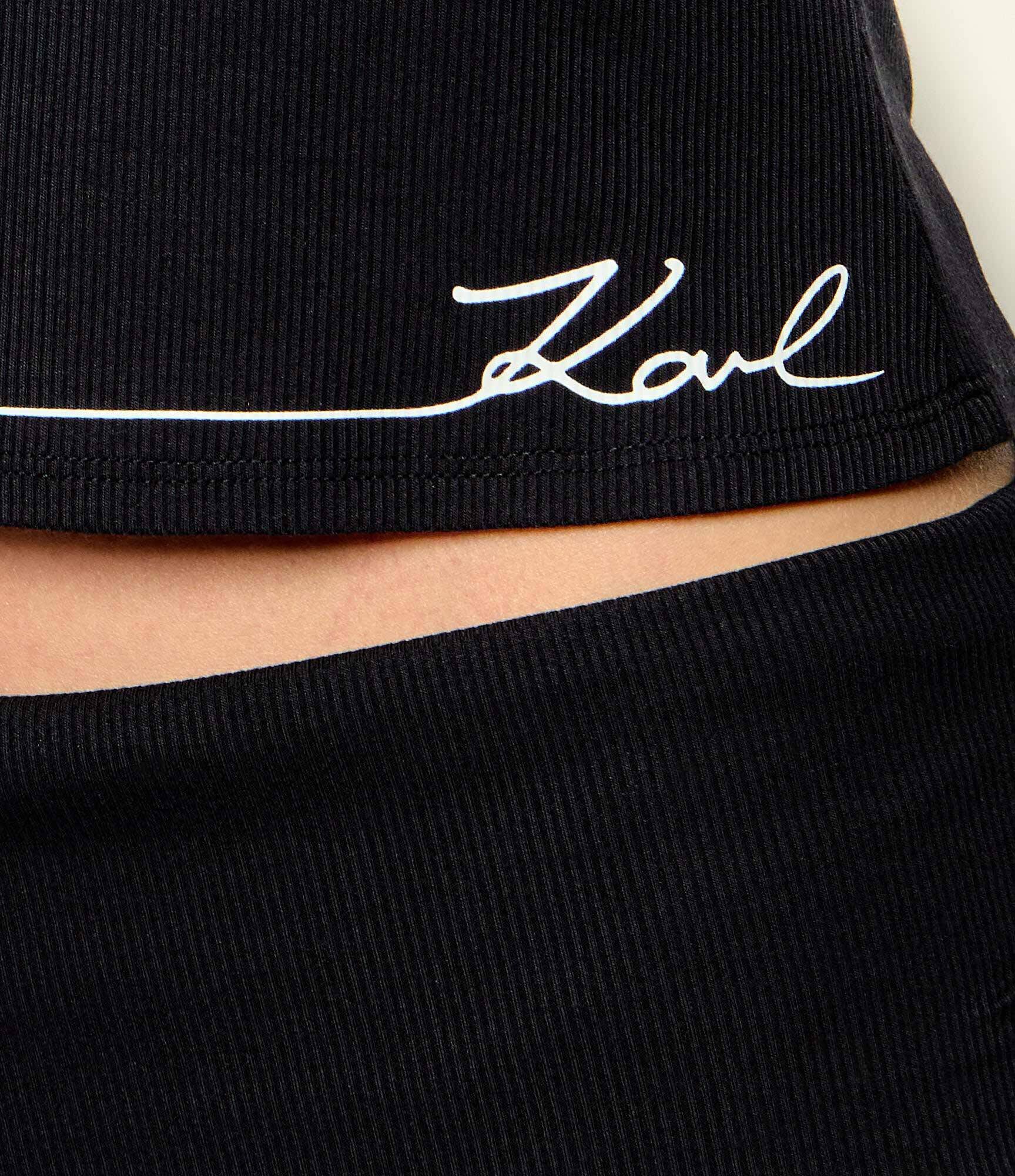 Karl Lagerfeld Jeans Top Signature | Slim Fit