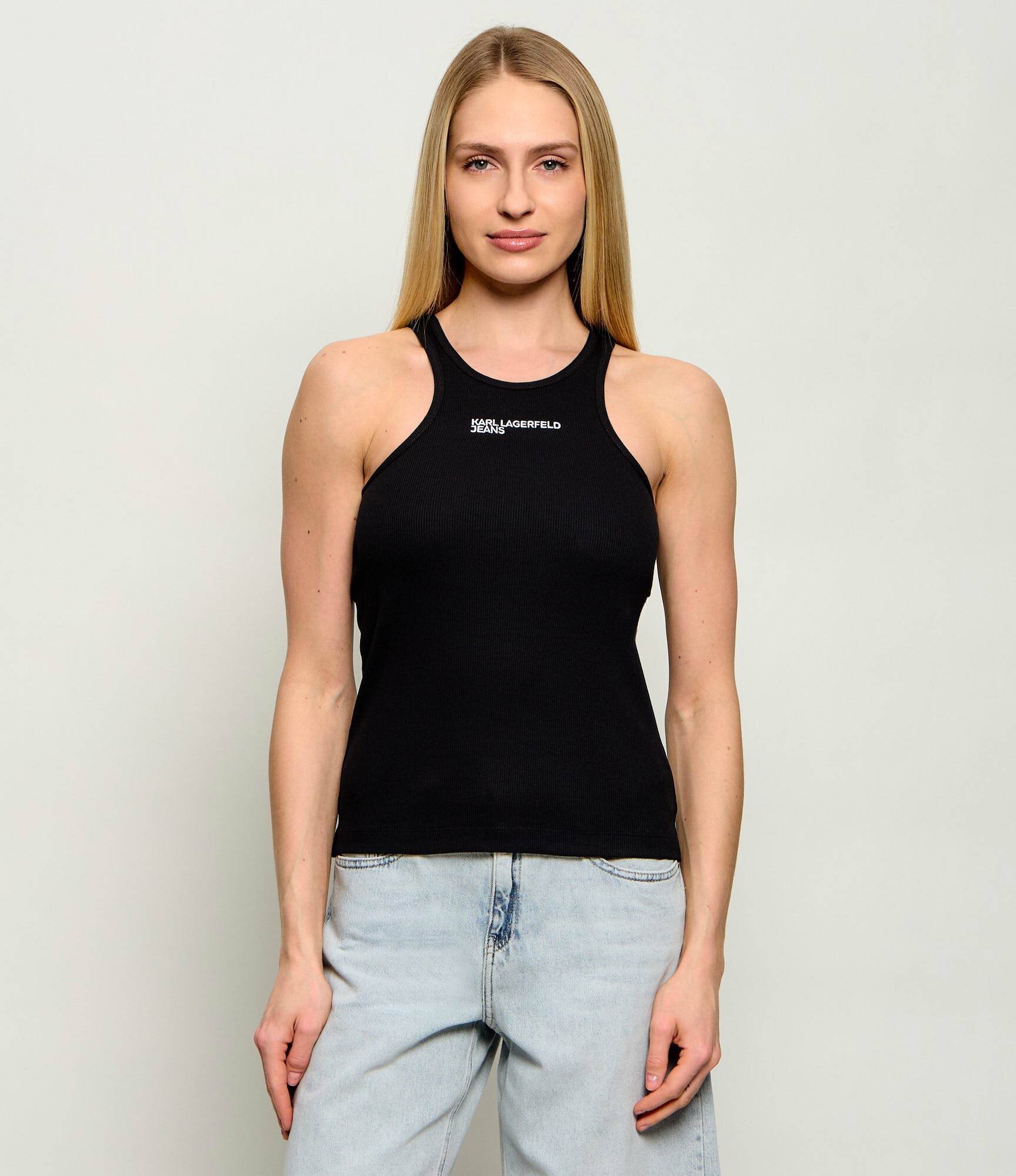 Karl Lagerfeld Jeans Top | Slim Fit