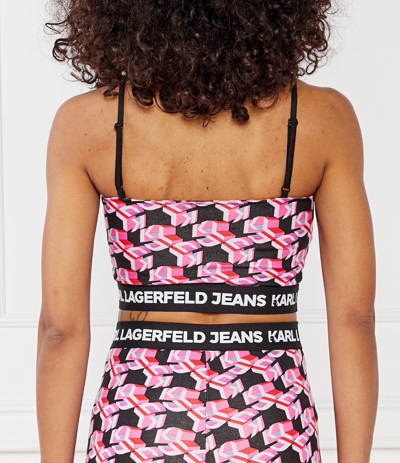 Karl Lagerfeld Jeans Top | Slim Fit