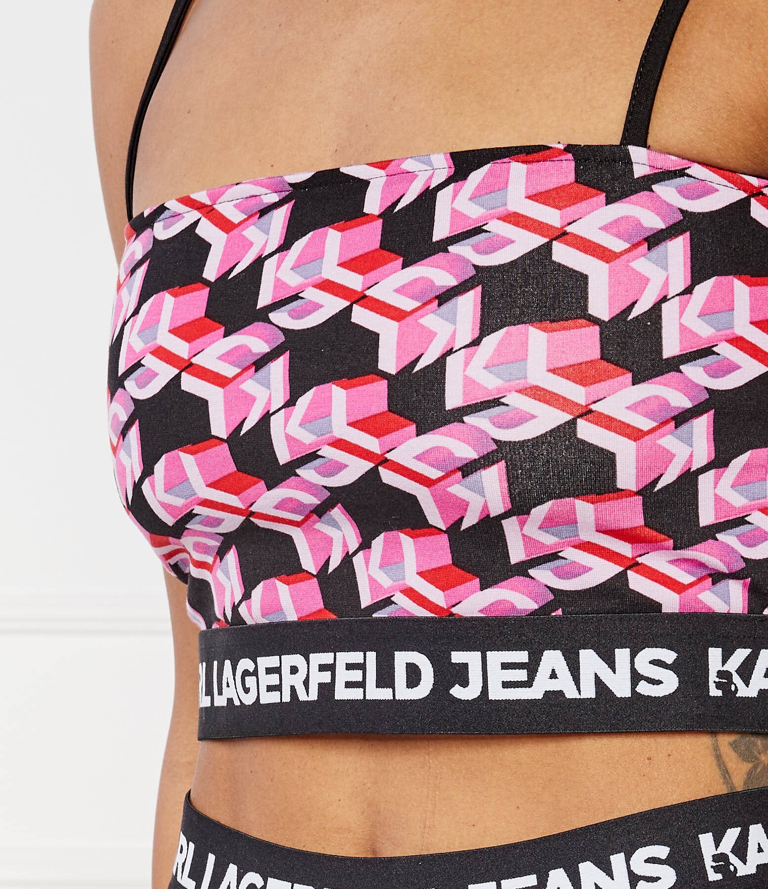 Karl Lagerfeld Jeans Top | Slim Fit