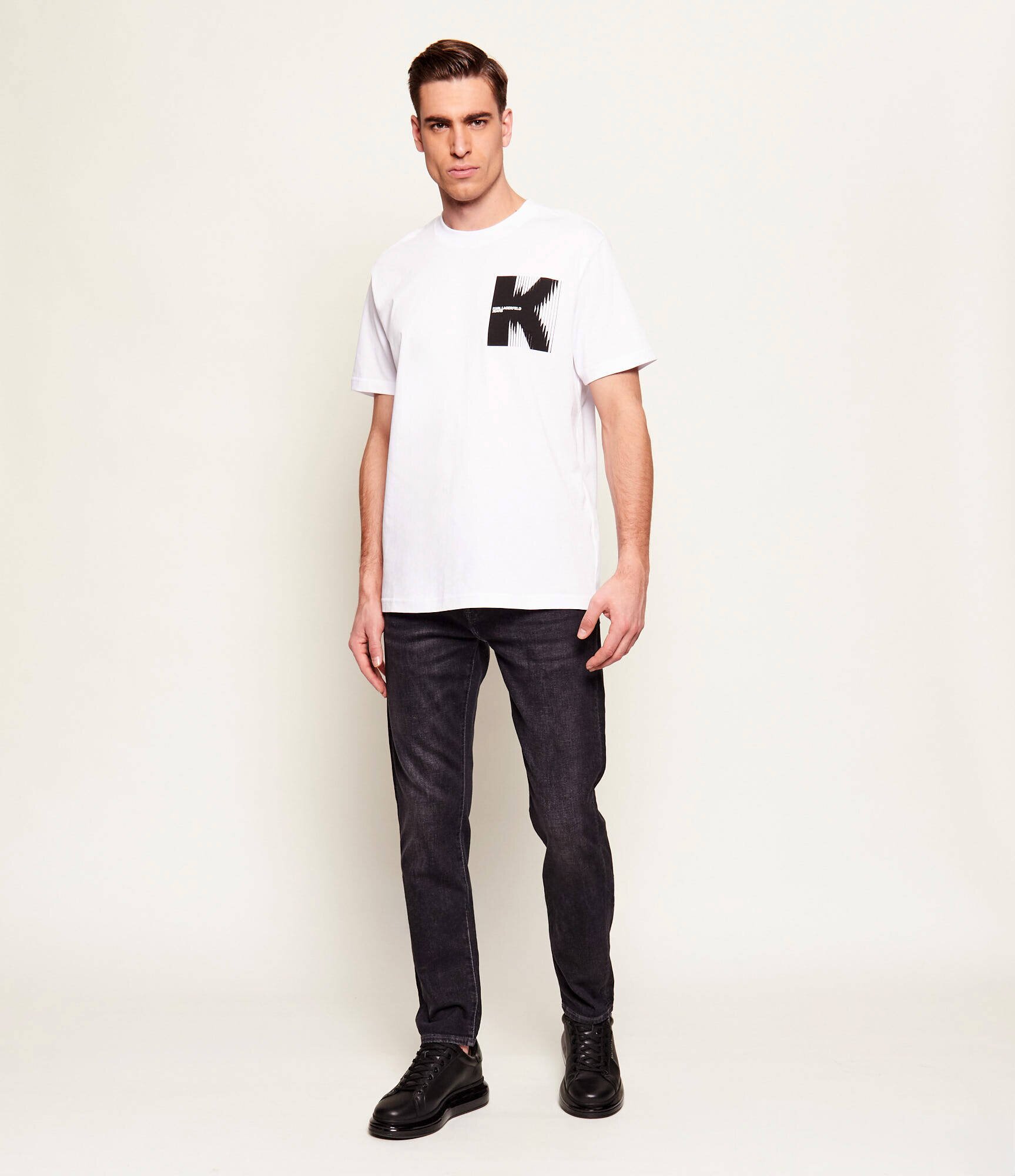 Karl Lagerfeld Jeans Tricou K Logo | regular fit