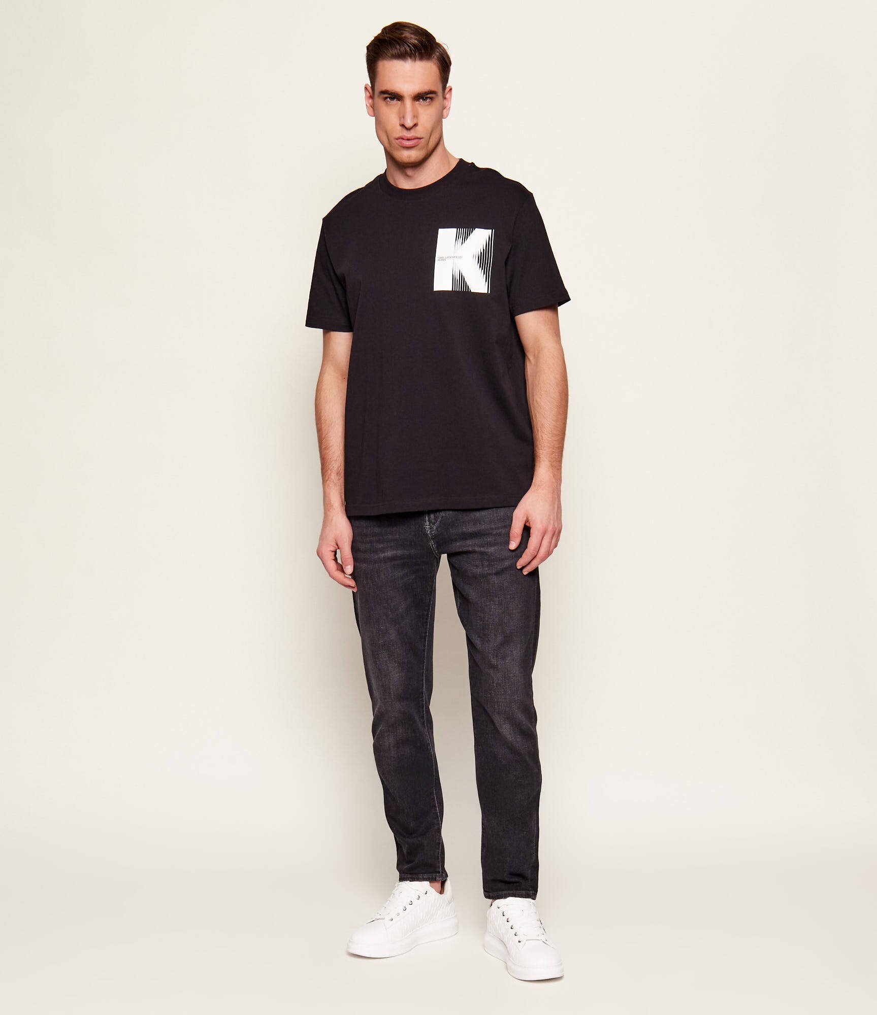 Karl Lagerfeld Jeans Tricou K Logo | regular fit