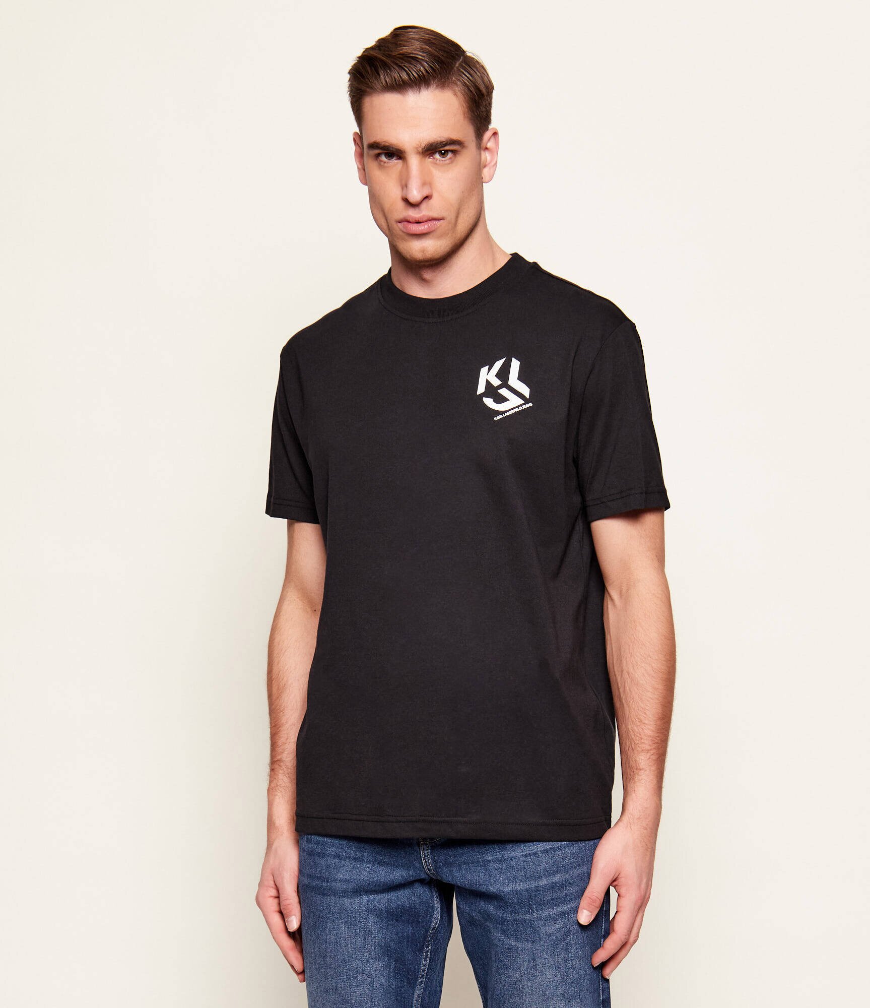 Karl Lagerfeld Jeans Tricou Monogram | regular fit