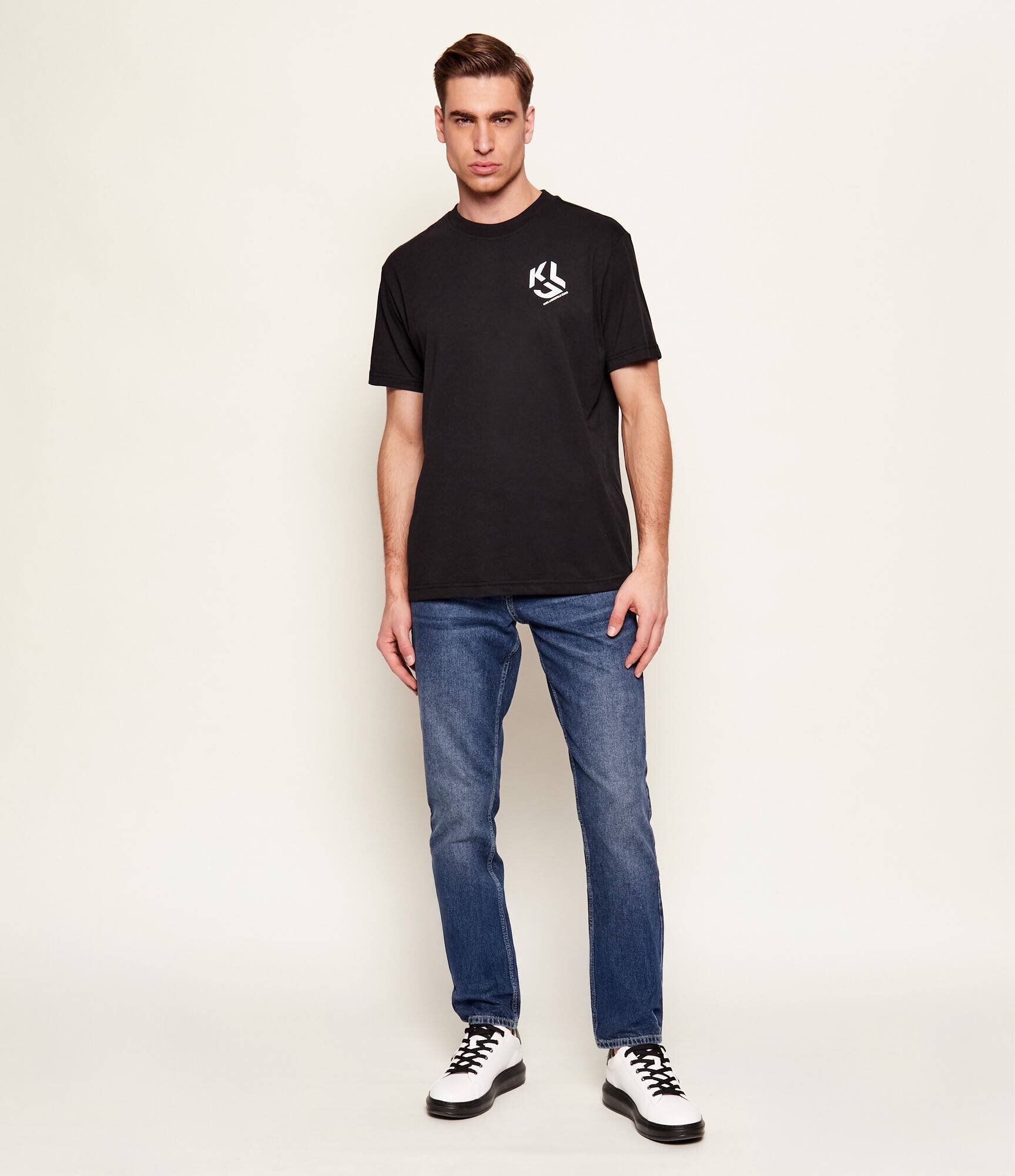 Karl Lagerfeld Jeans Tricou Monogram | regular fit