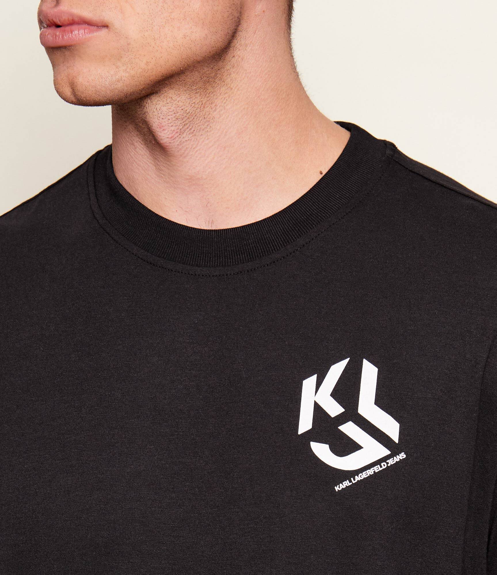 Karl Lagerfeld Jeans Tricou Monogram | regular fit