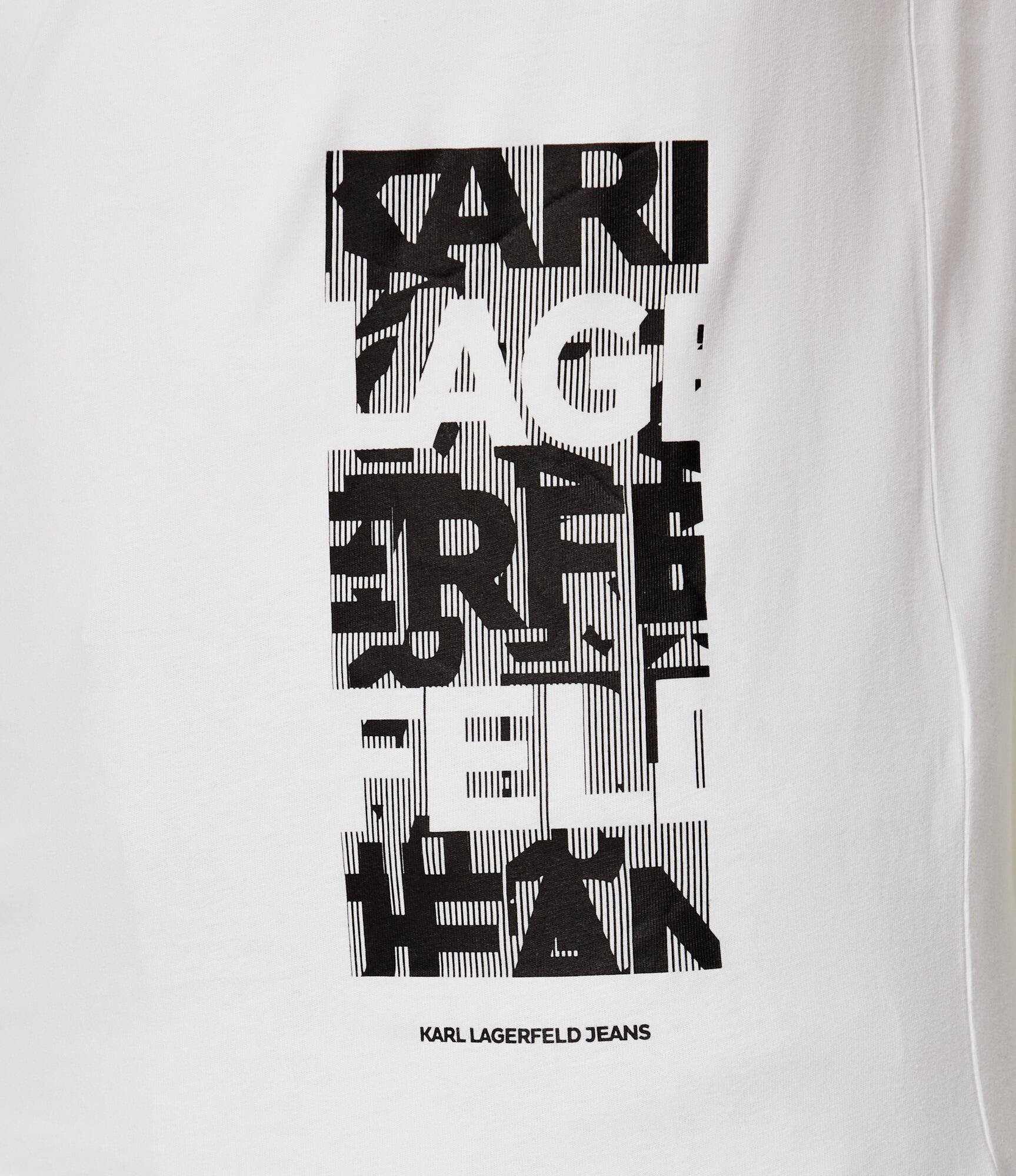 Karl Lagerfeld Jeans Tricou | regular fit