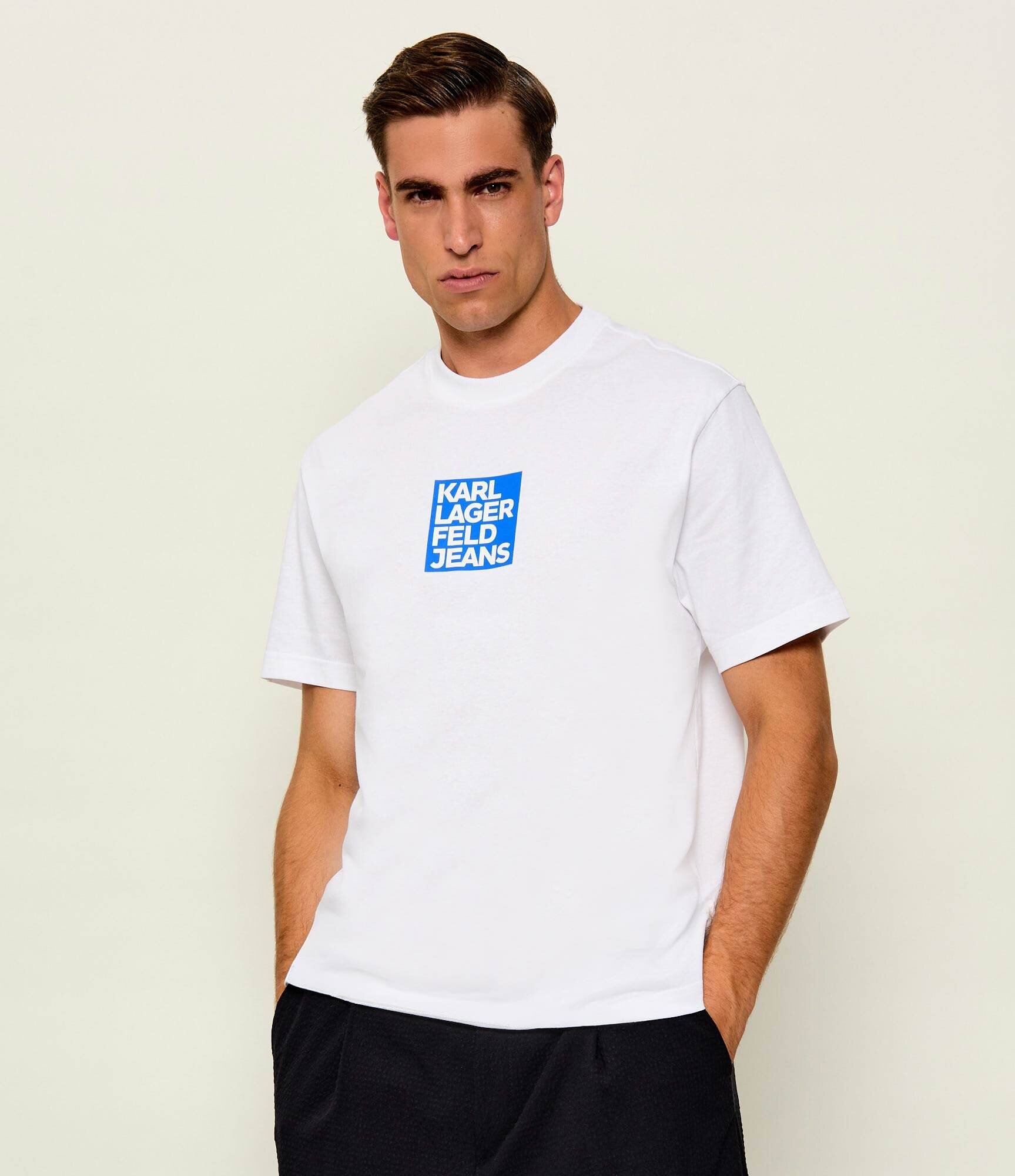 Karl Lagerfeld Jeans Tricou | regular fit