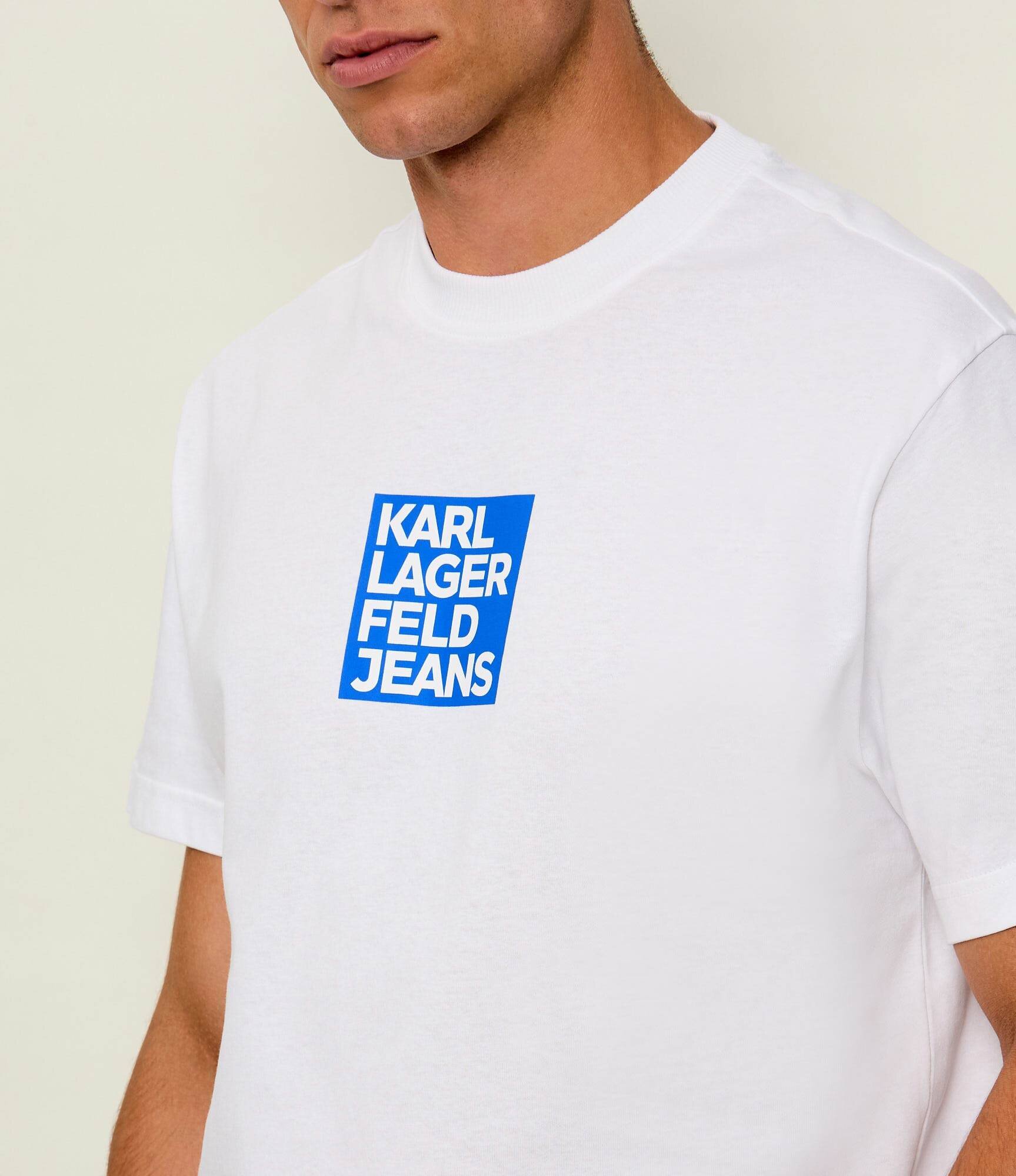 Karl Lagerfeld Jeans Tricou | regular fit