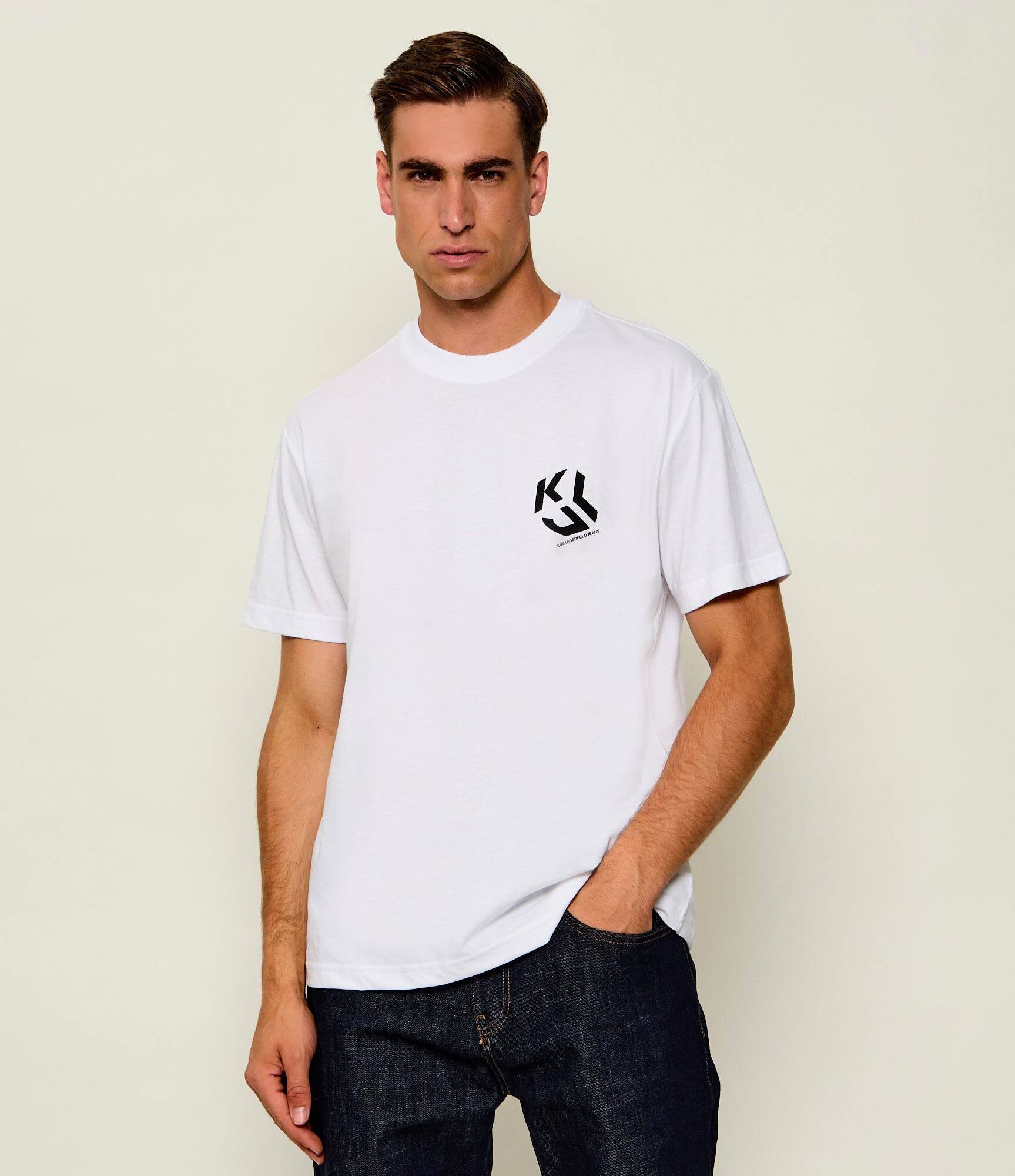 Karl Lagerfeld Jeans Tricou | regular fit