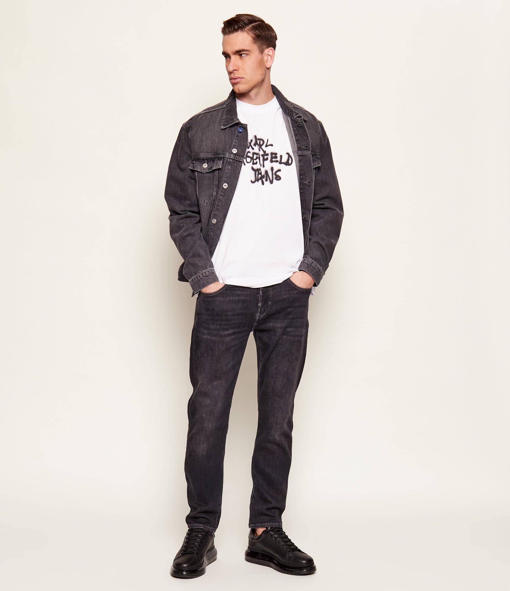 Karl Lagerfeld Jeans Tricou | regular fit