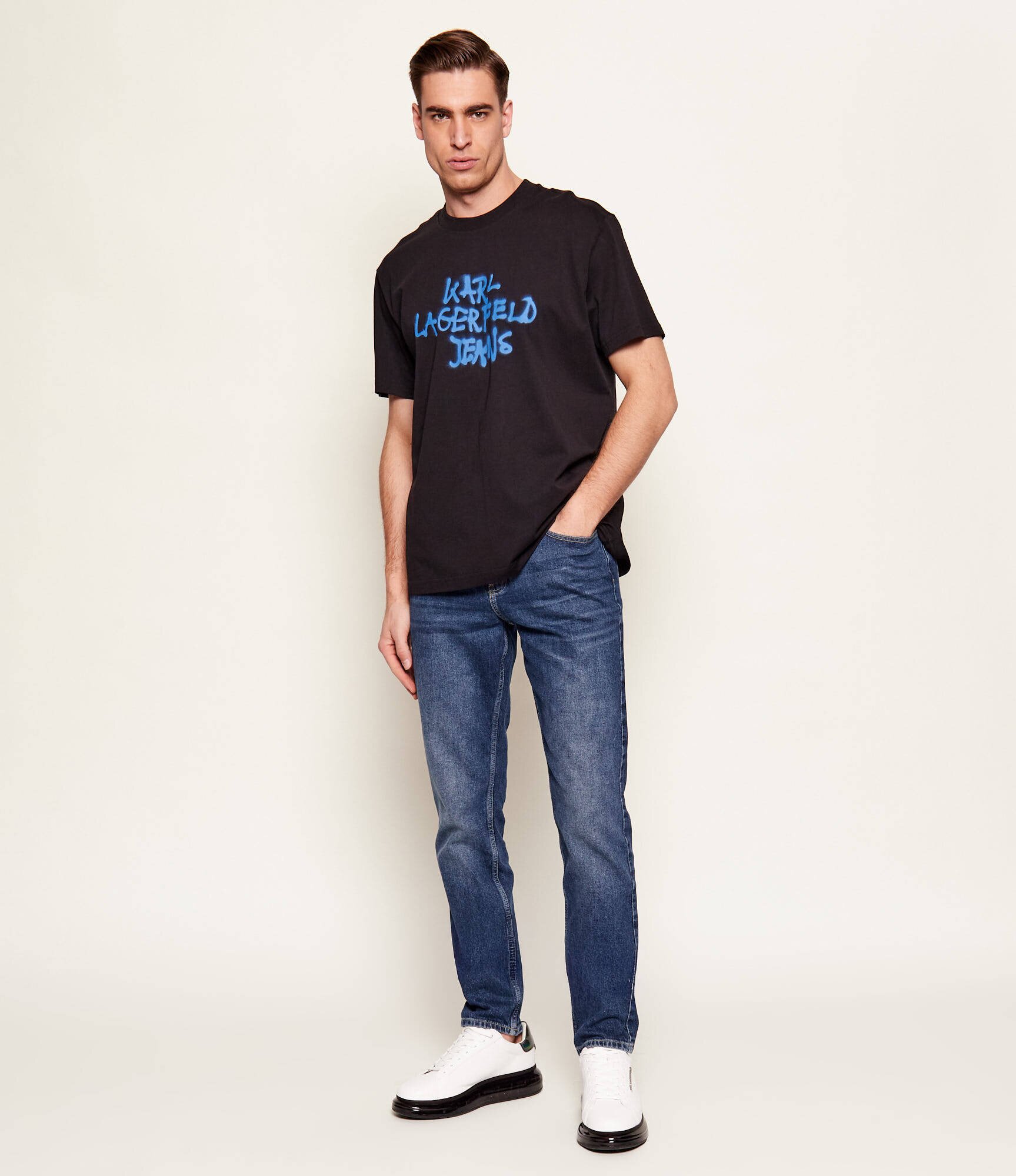 Karl Lagerfeld Jeans Tricou | regular fit