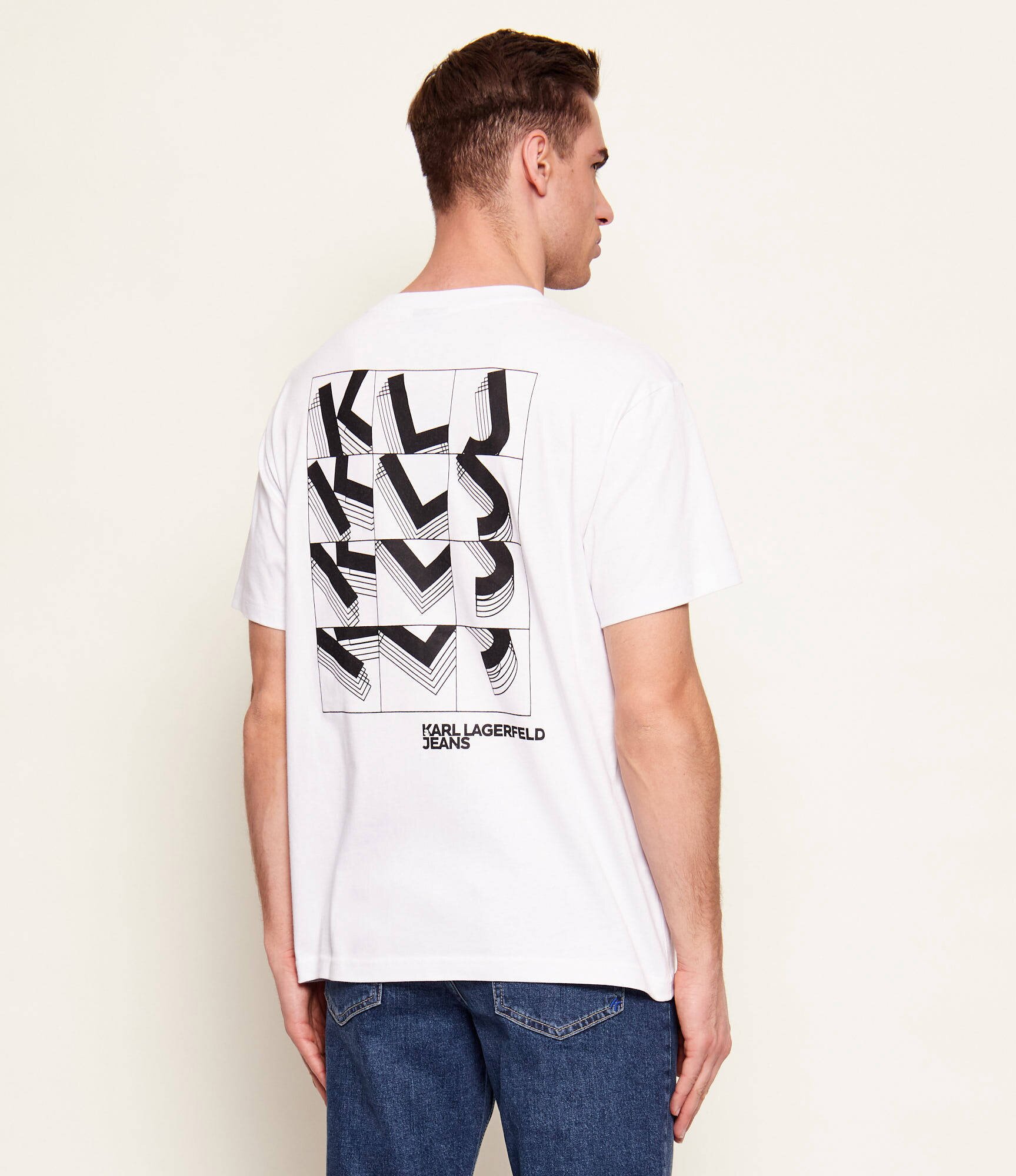 Karl Lagerfeld Jeans Tricou | regular fit