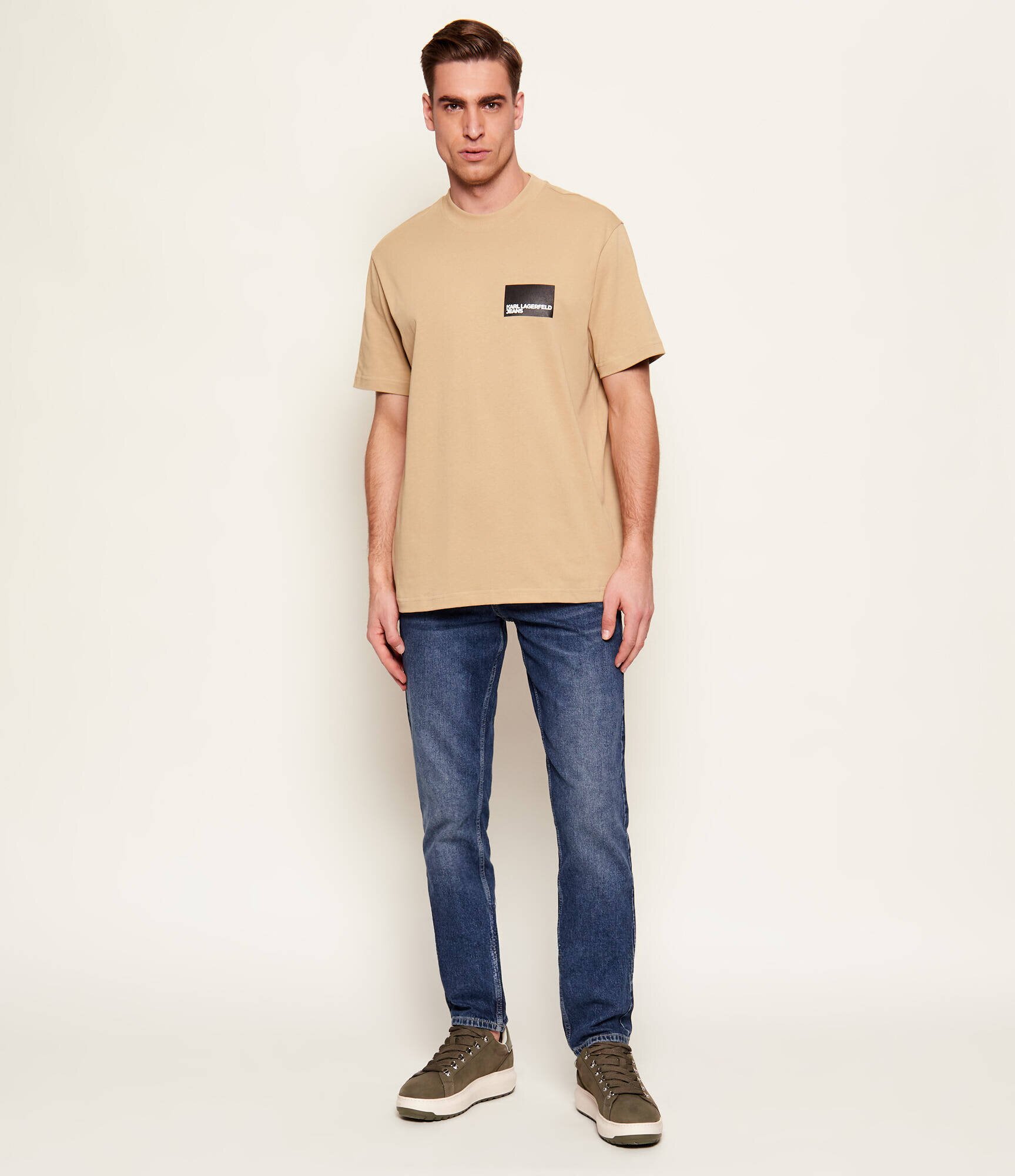 Karl Lagerfeld Jeans Tricou | regular fit