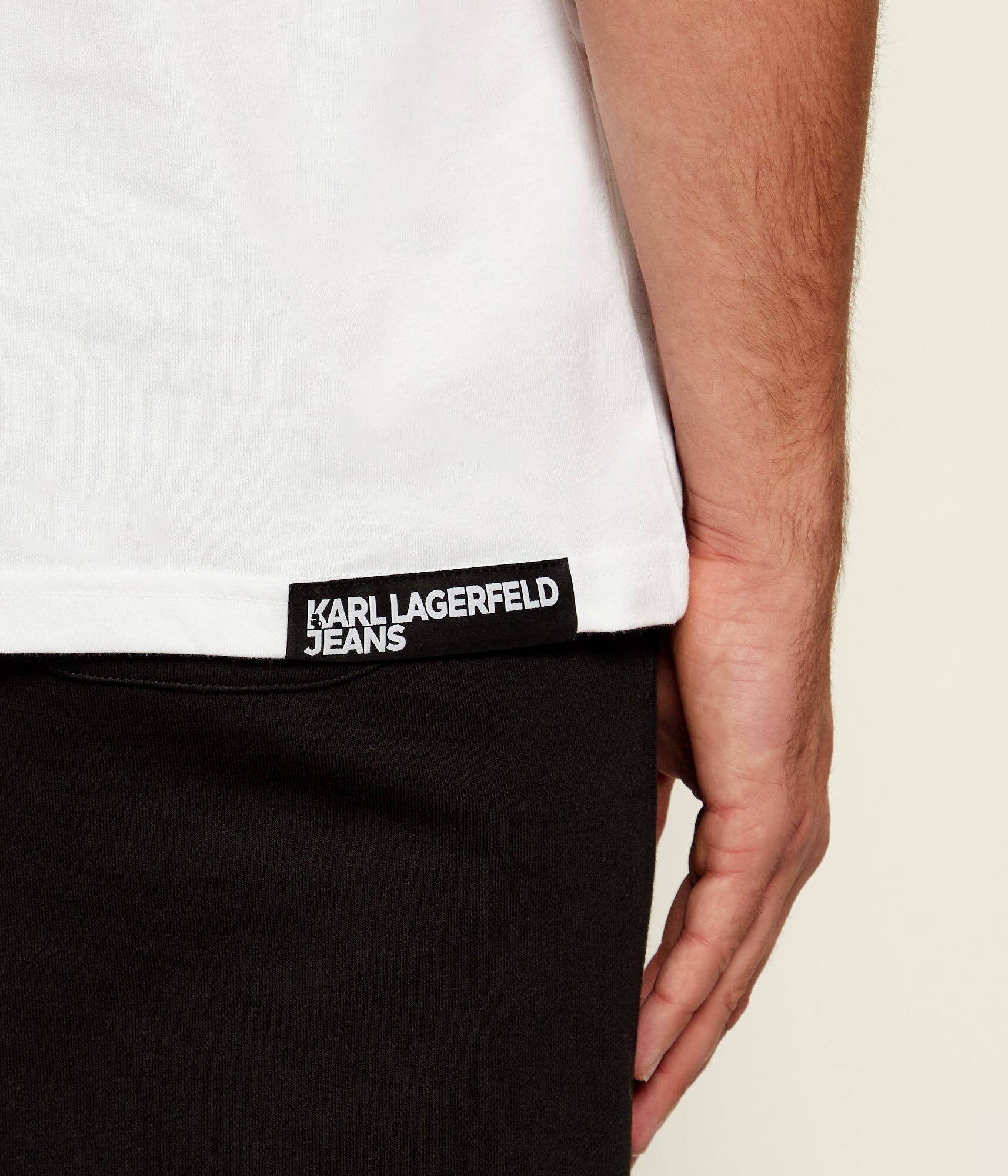Karl Lagerfeld Jeans Tricou | Regular Fit