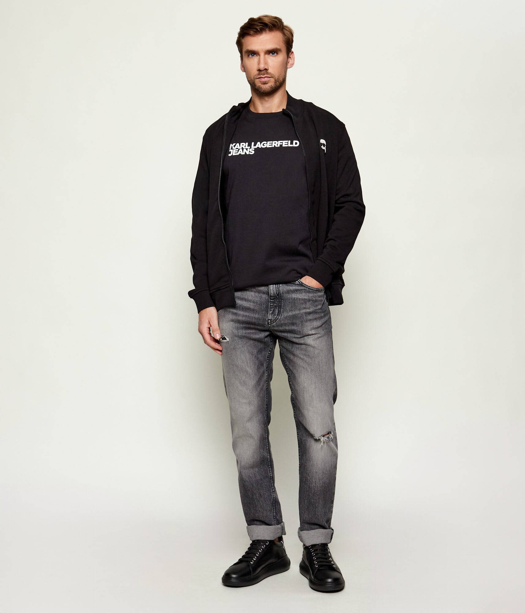 Karl Lagerfeld Jeans Tricou | Regular Fit