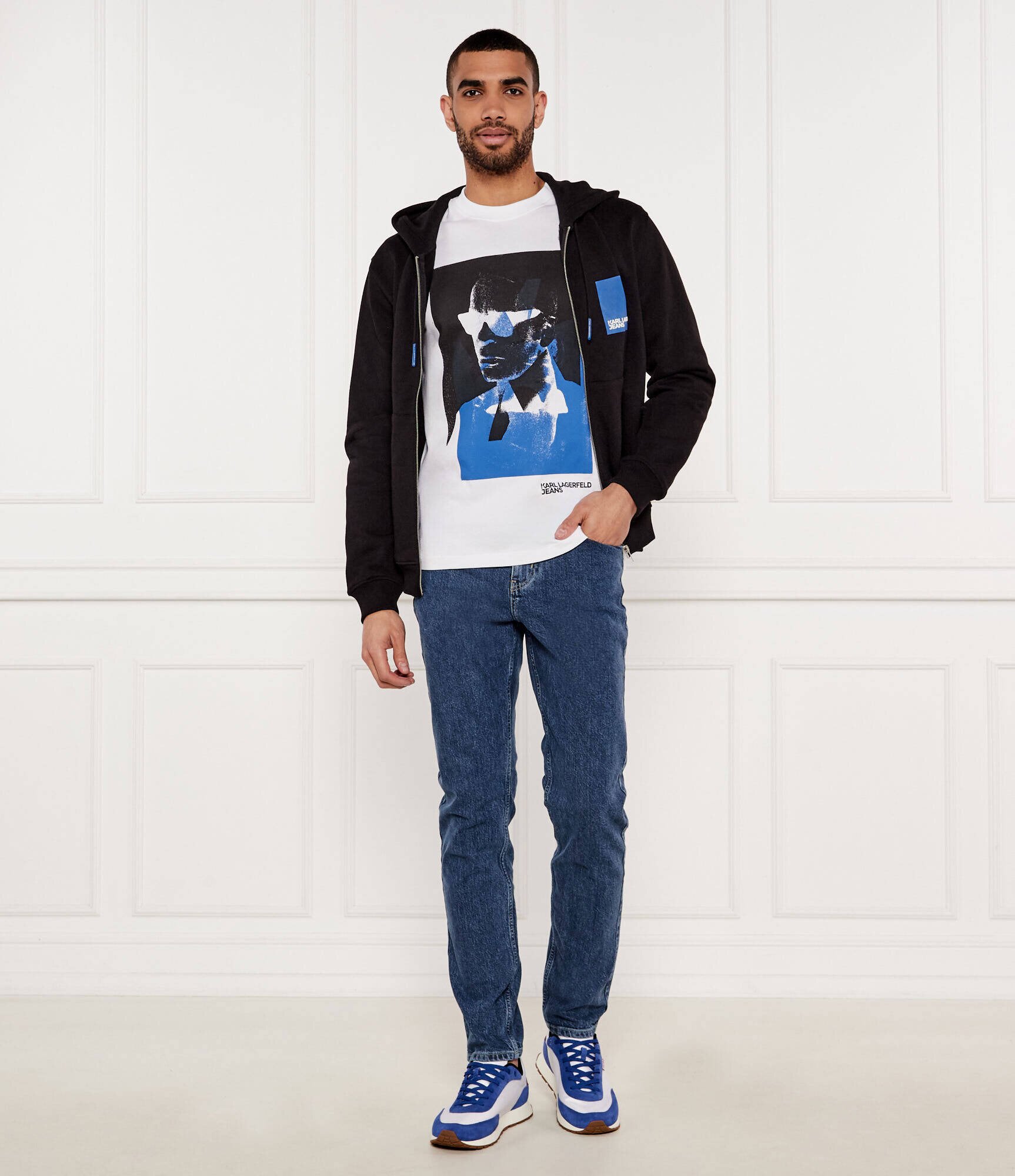 Karl Lagerfeld Jeans Tricou | Regular Fit